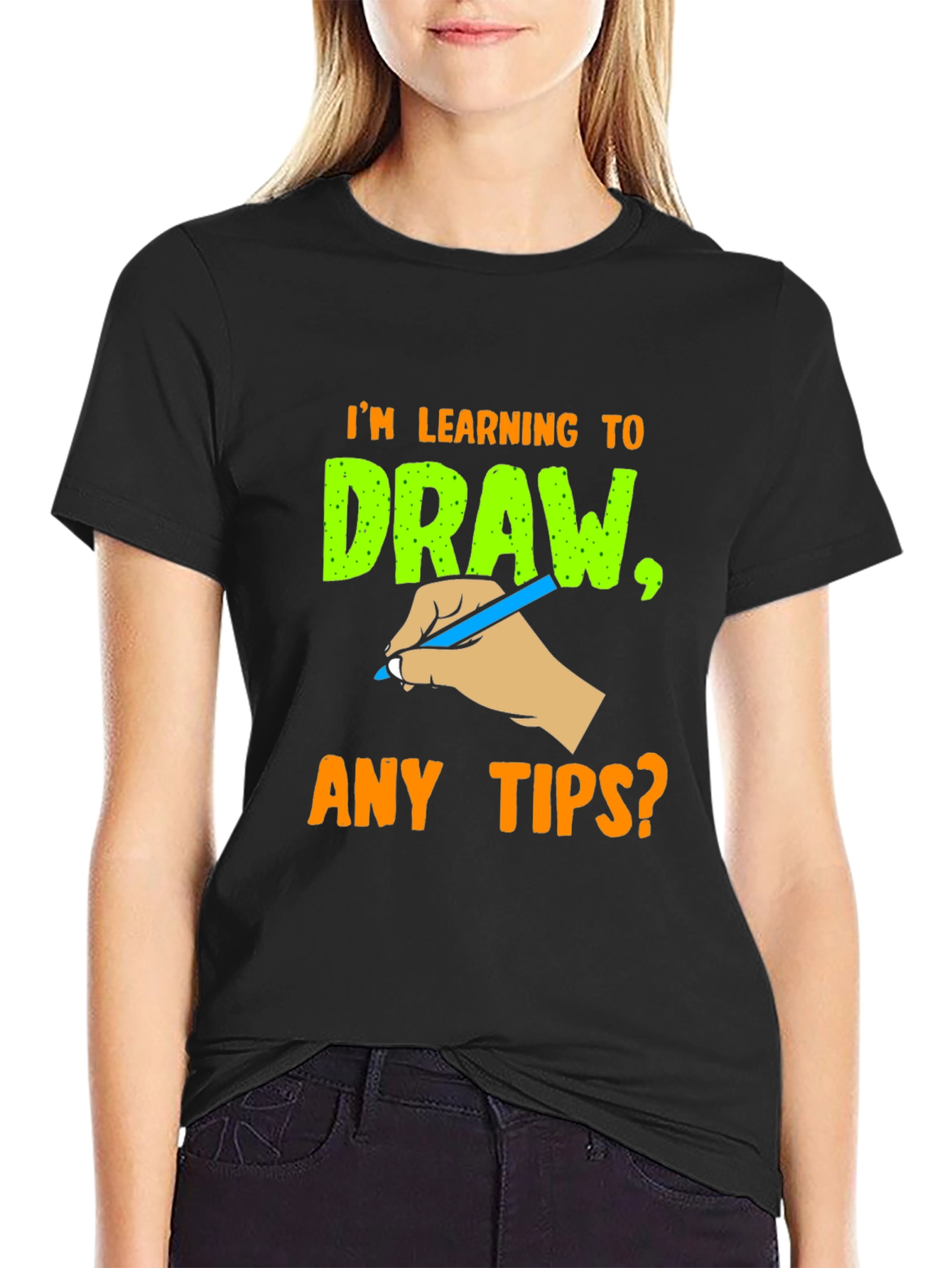 Learning to Draw Graphic Tee