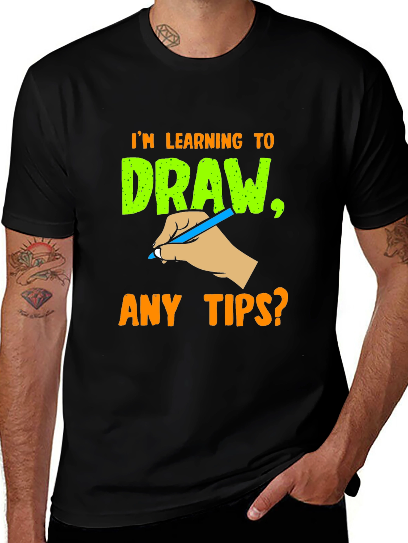 Learning to Draw Graphic Tee