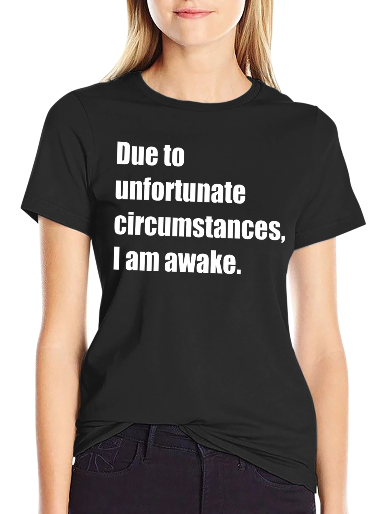 Unfortunate Circumstances Awake Graphic T-Shirt