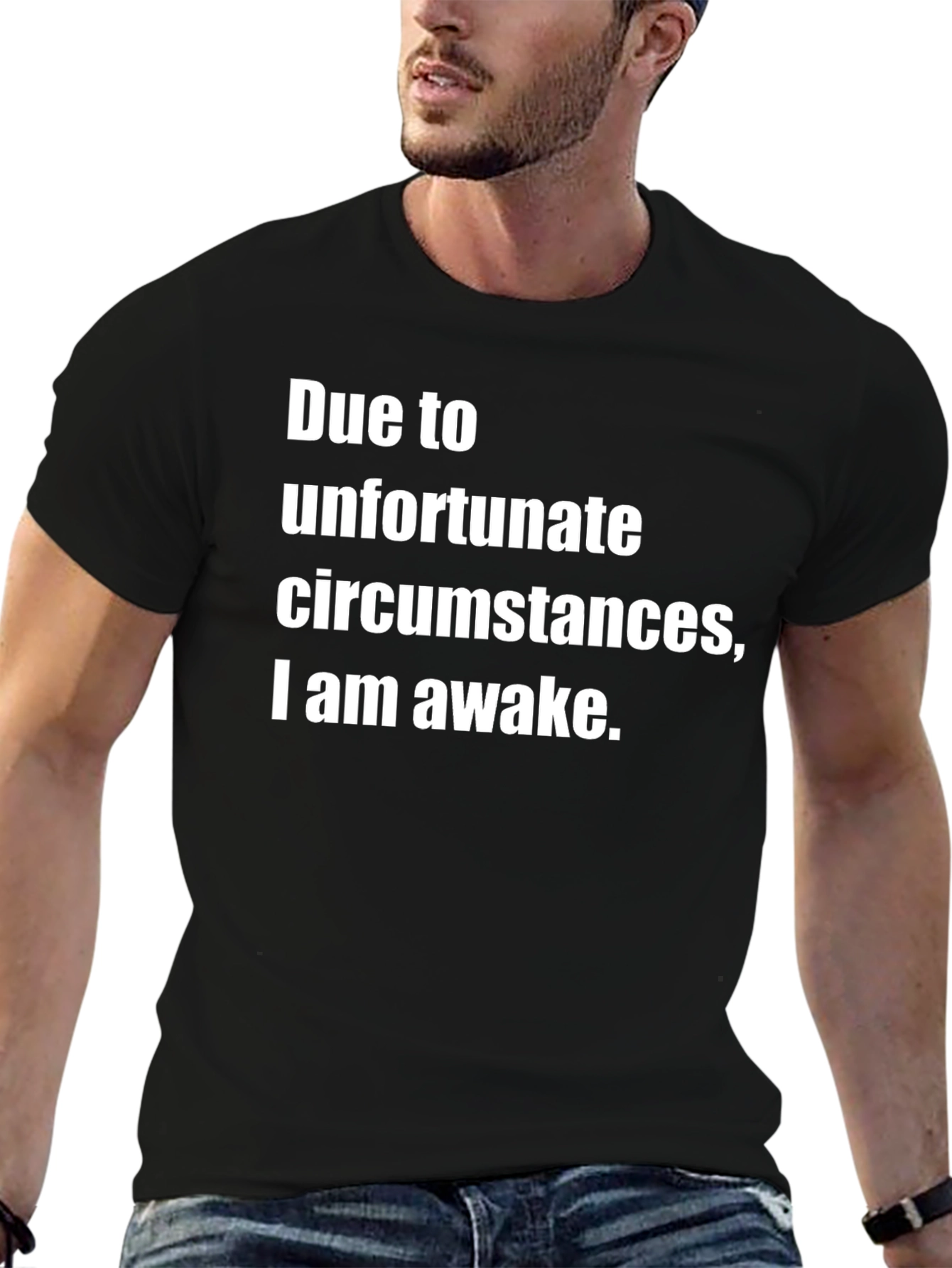 Unfortunate Circumstances Awake Graphic T-Shirt