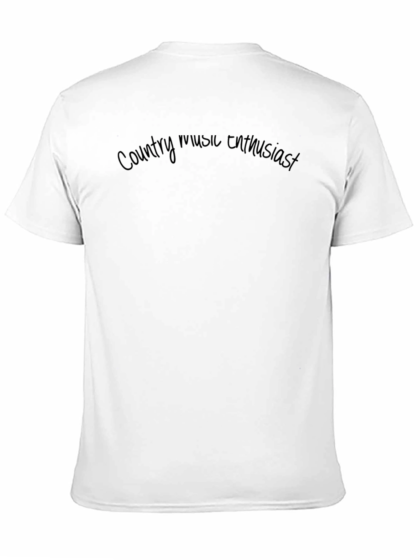 Country Music Enthusiast Graphic Tee