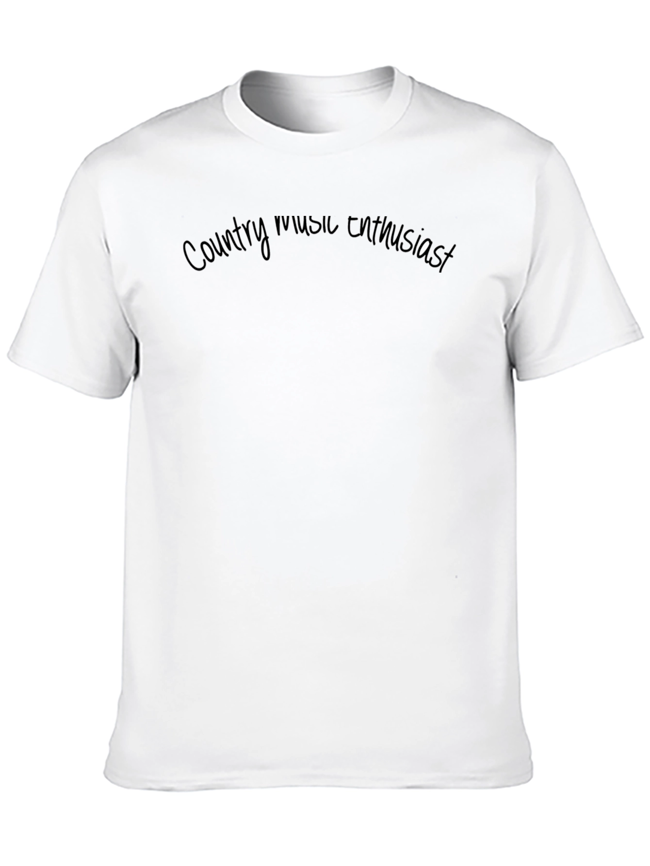 Country Music Enthusiast Graphic Tee