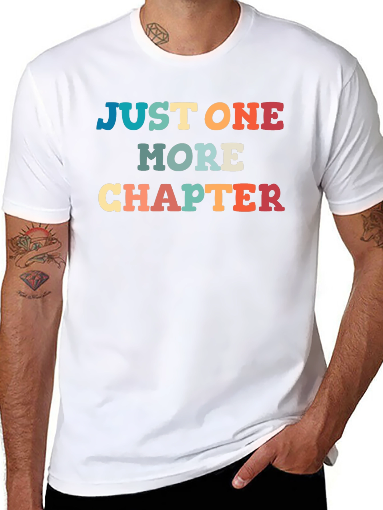 Just One More Chapter T-Shirt