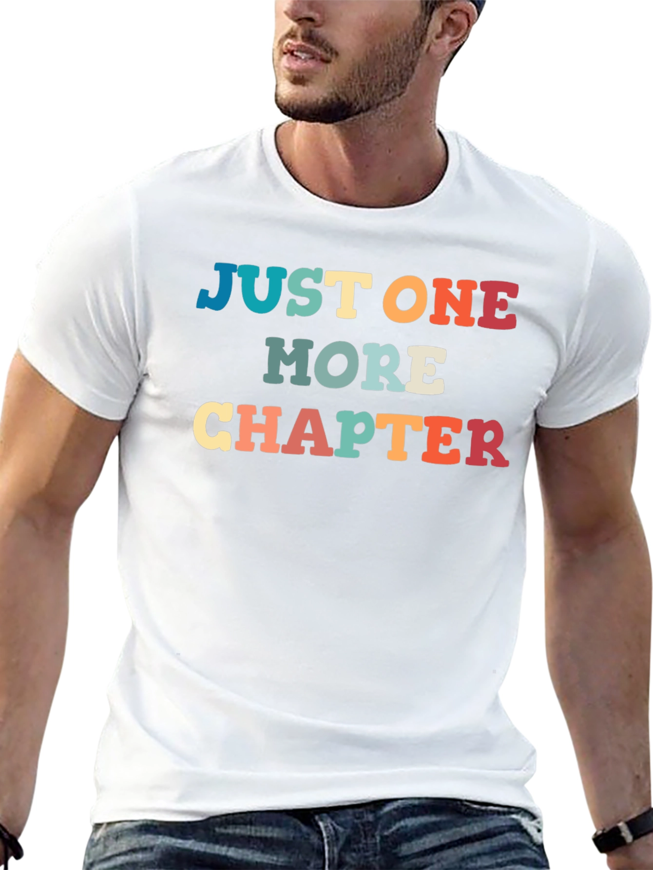 Just One More Chapter T-Shirt