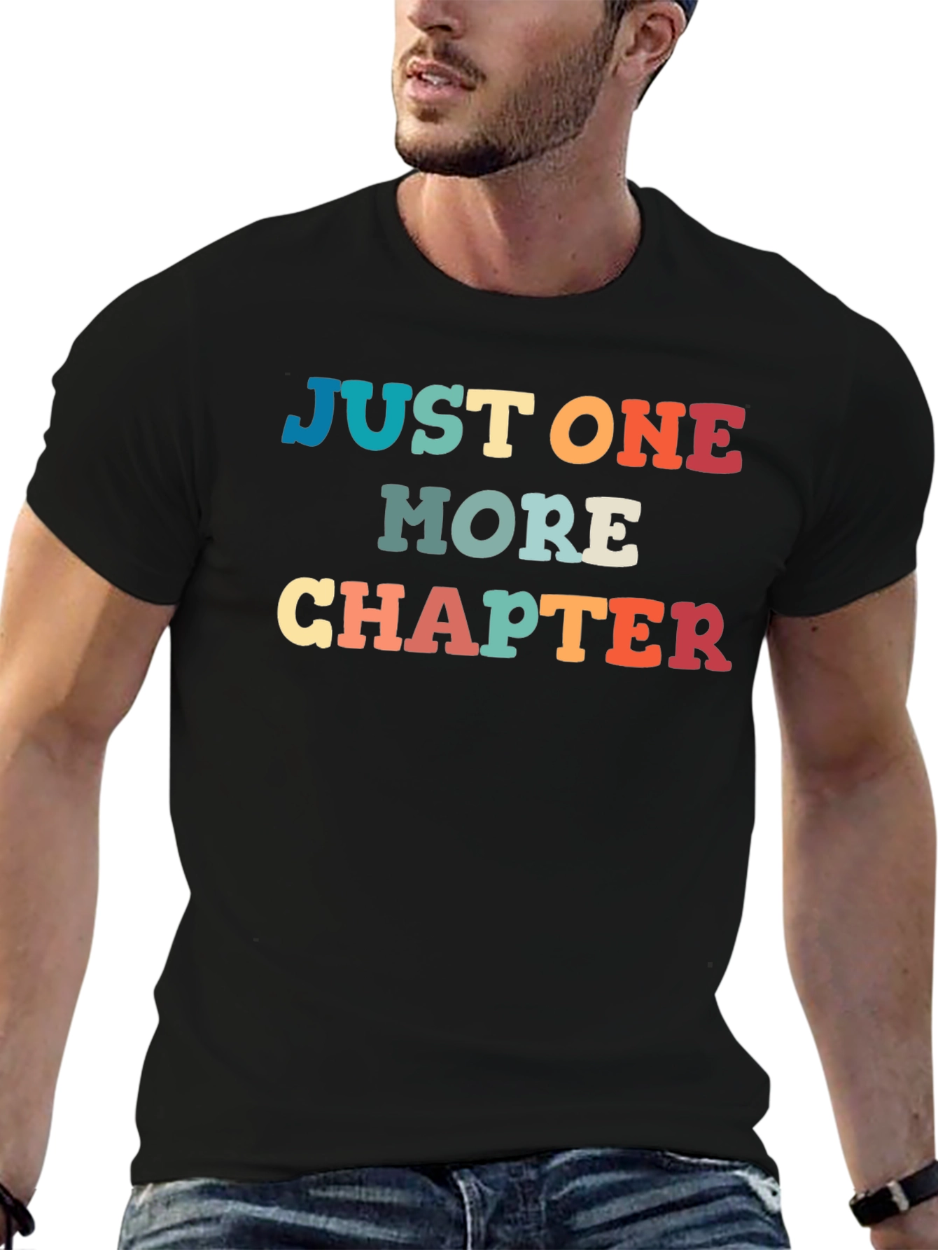Just One More Chapter T-Shirt