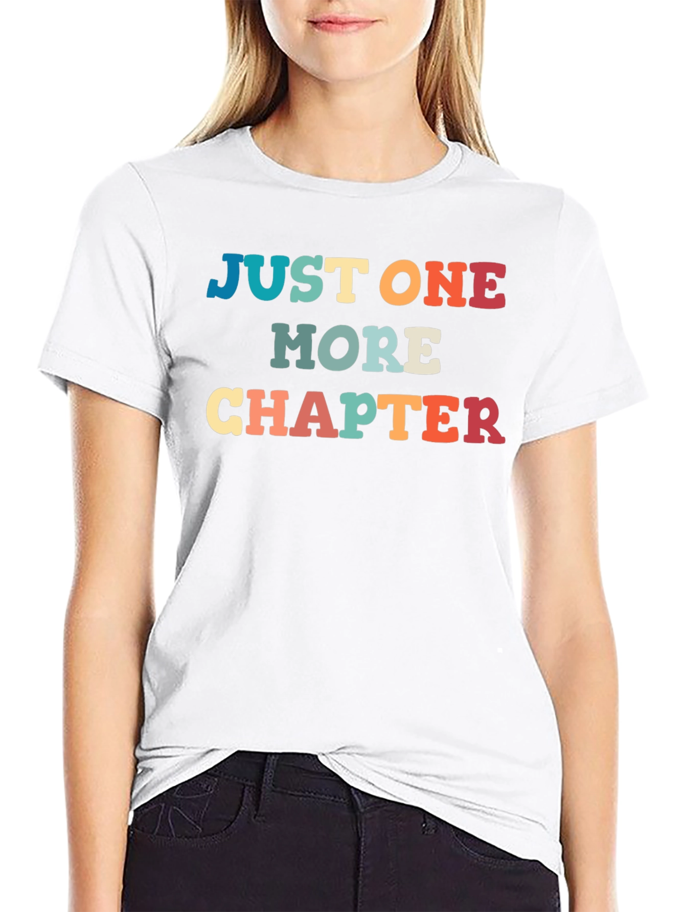 Just One More Chapter T-Shirt