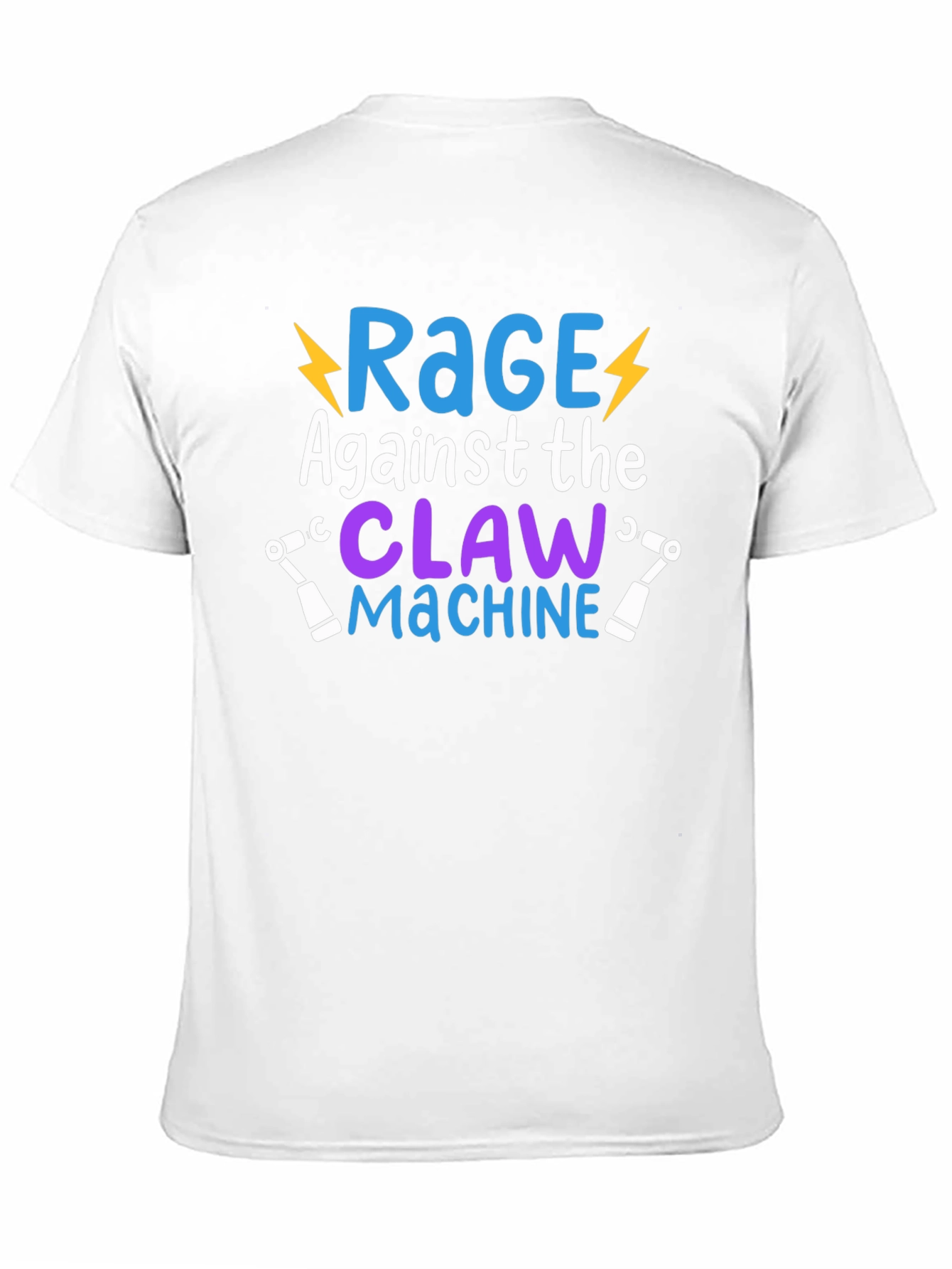 Rage Against the Claw Machine Graphic Tee