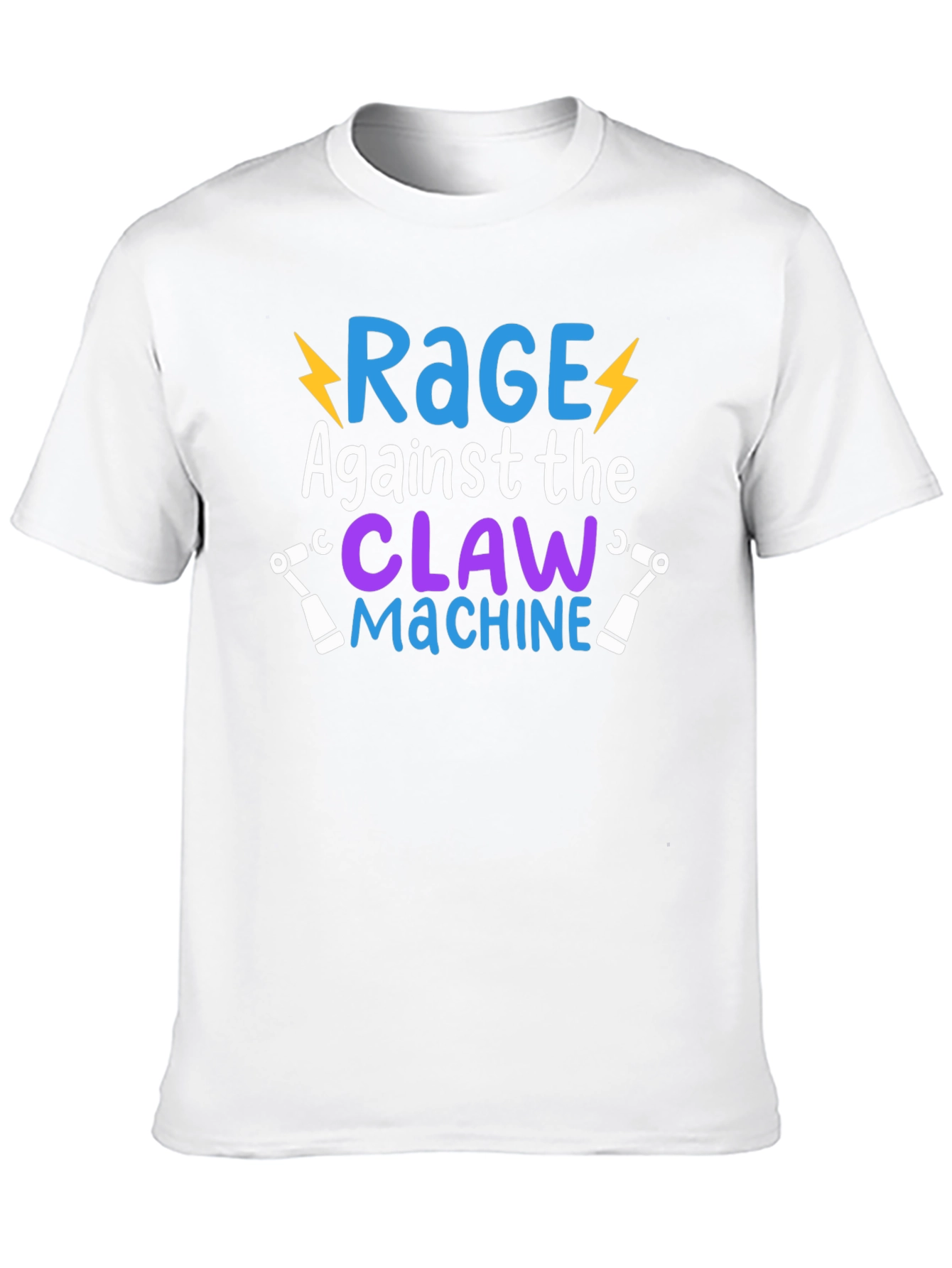 Rage Against the Claw Machine Graphic Tee
