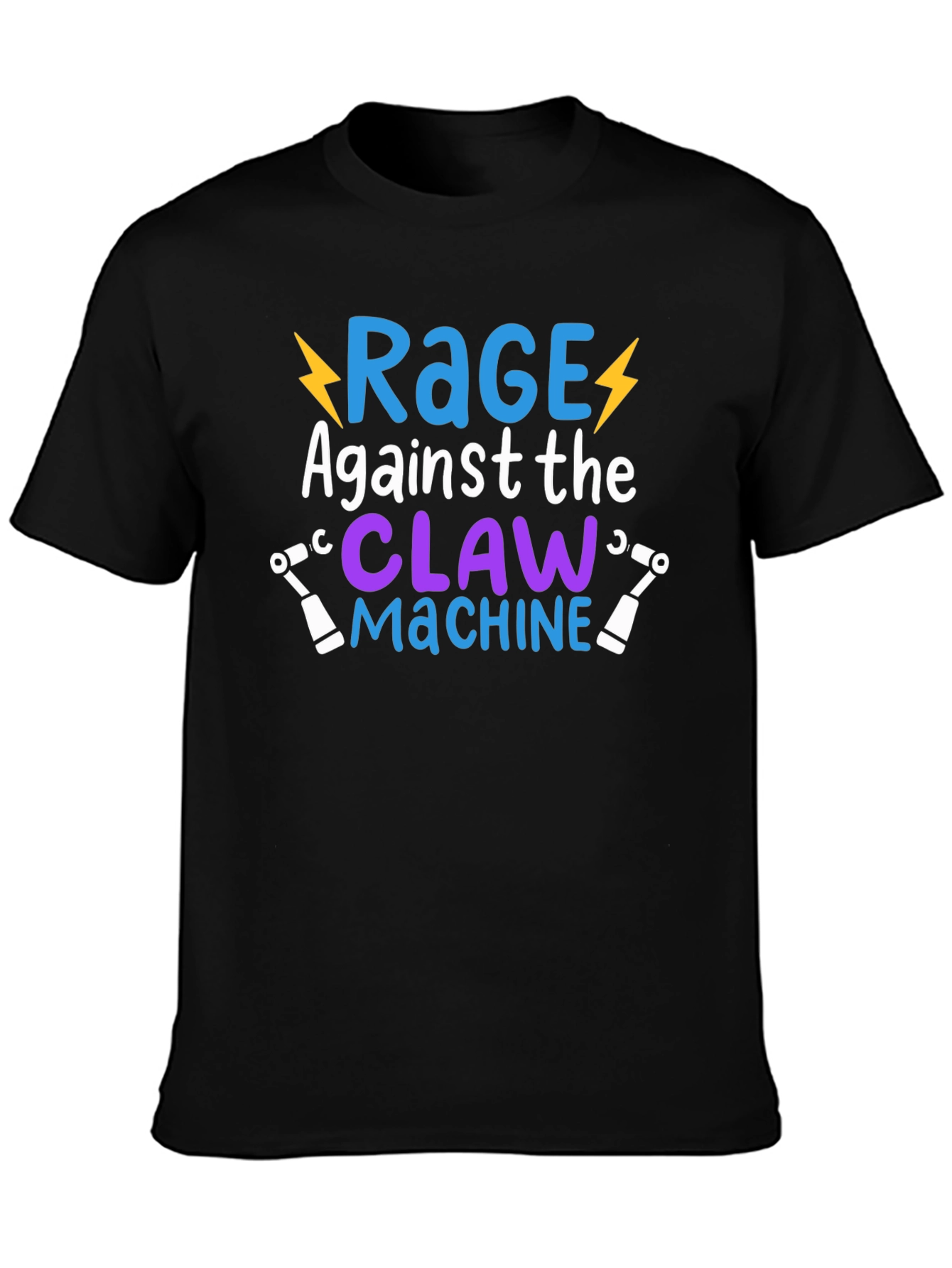 Rage Against the Claw Machine Graphic Tee