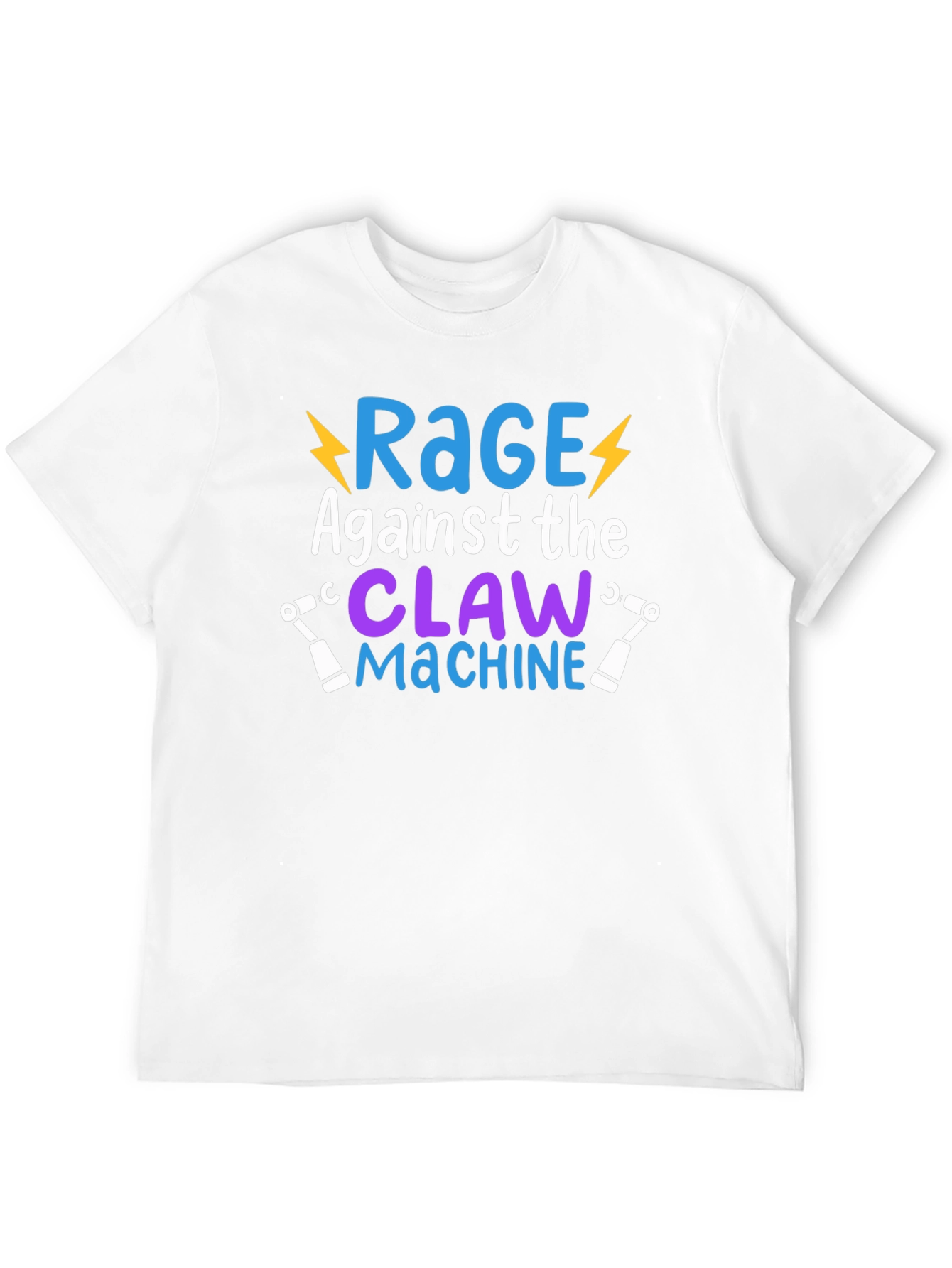 Rage Against the Claw Machine Graphic Tee