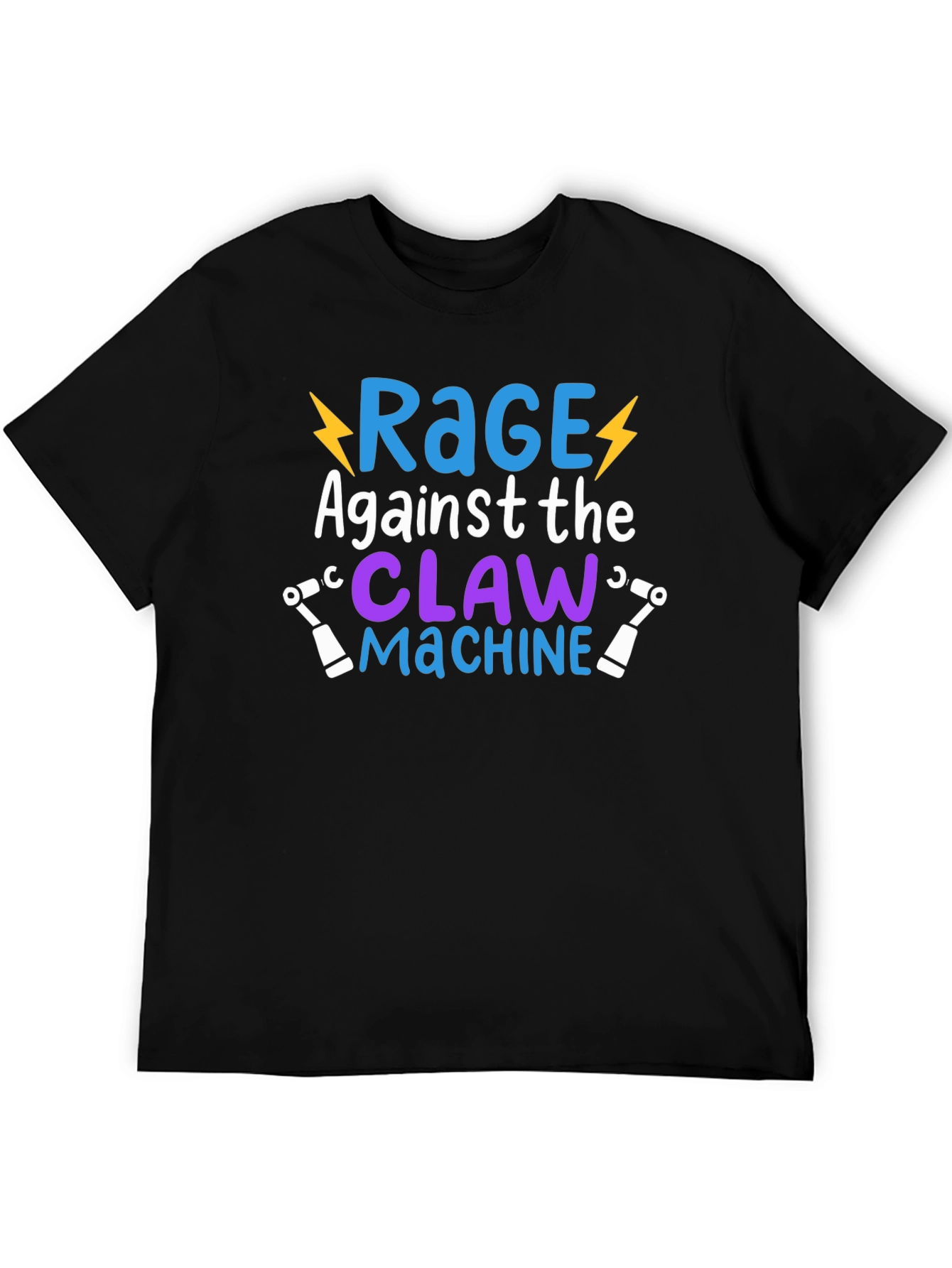 Rage Against the Claw Machine Graphic Tee