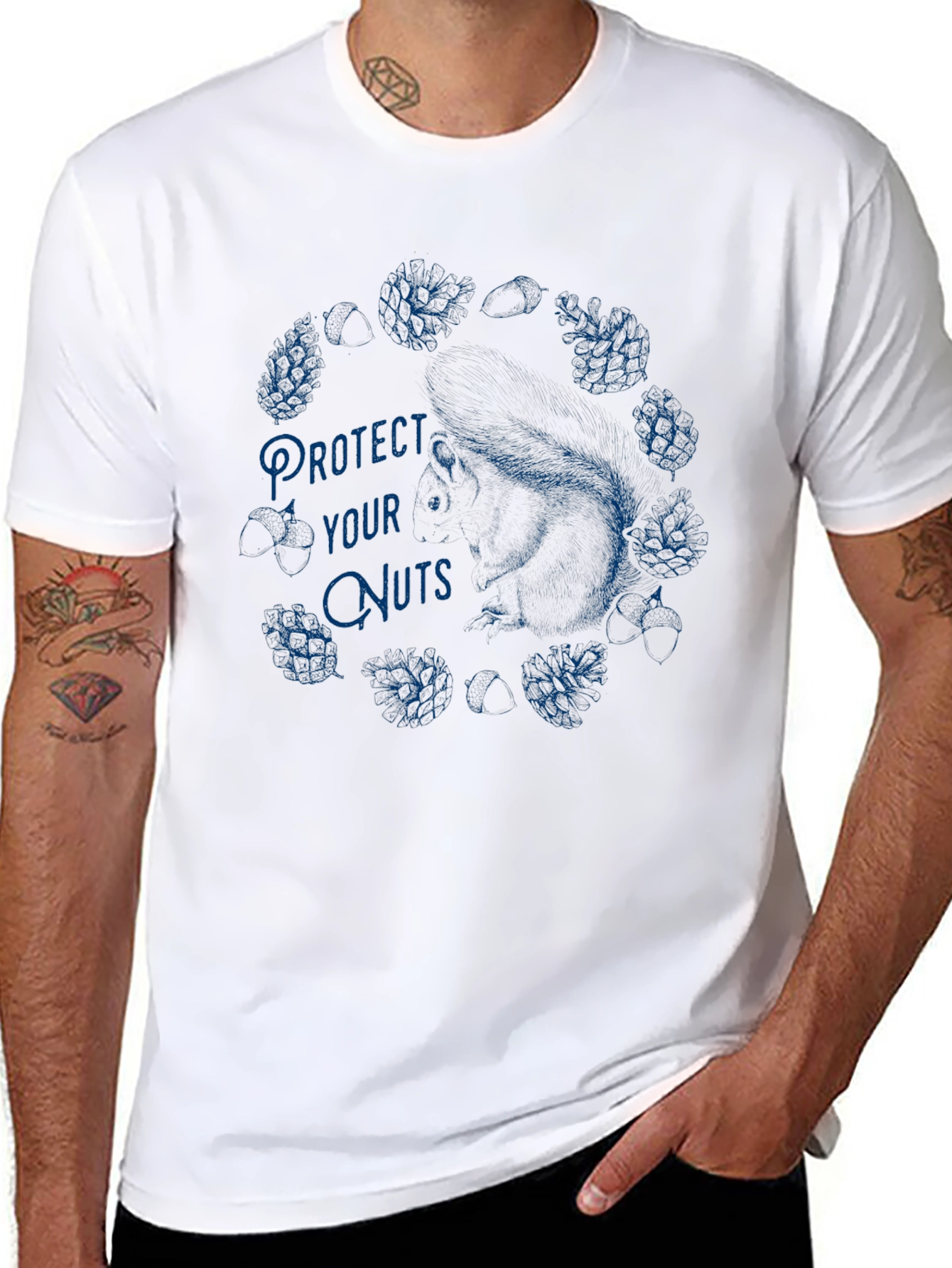 Protect Your Nuts T-Shirt