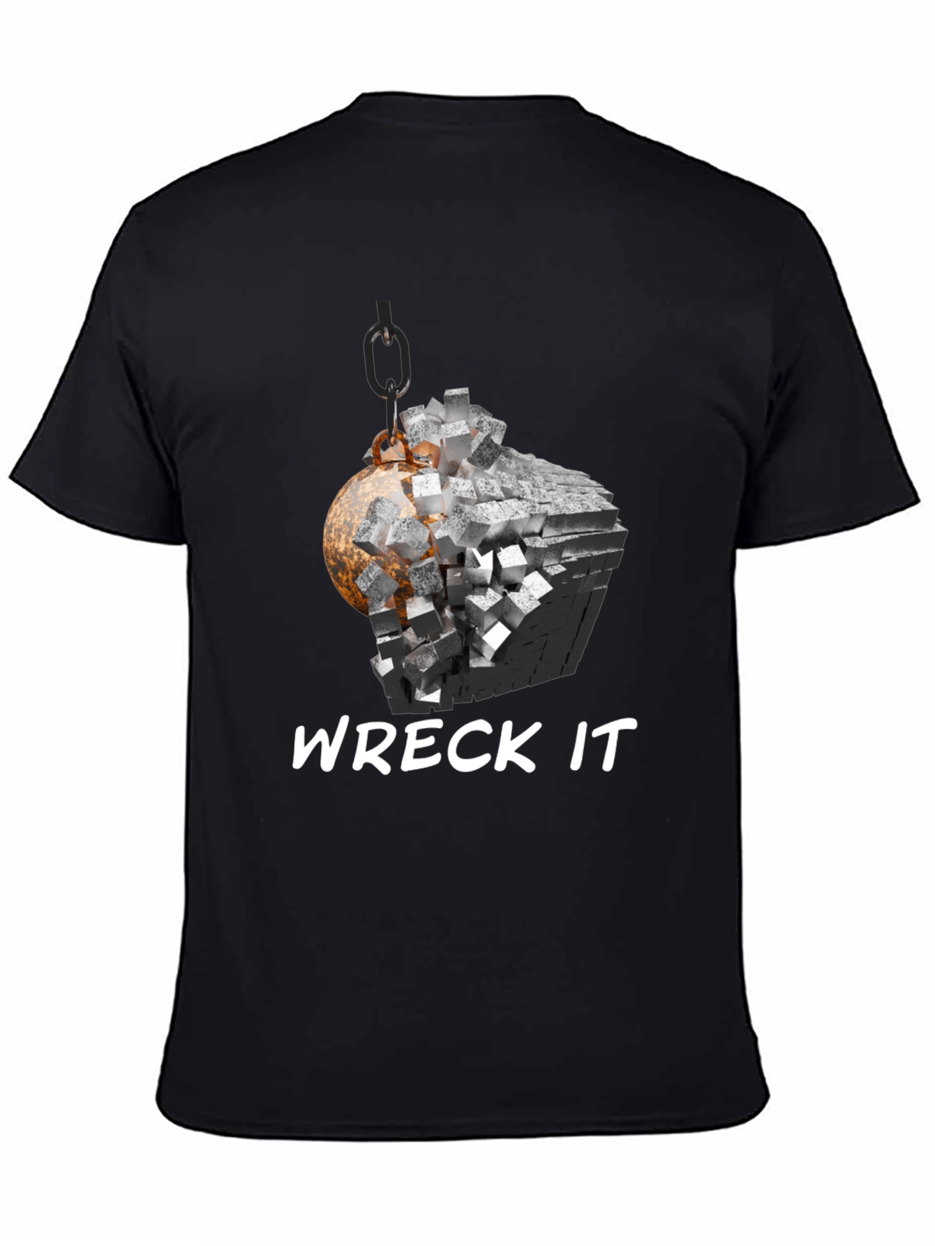 Wreck It Graphic Tee - Demolition Ball