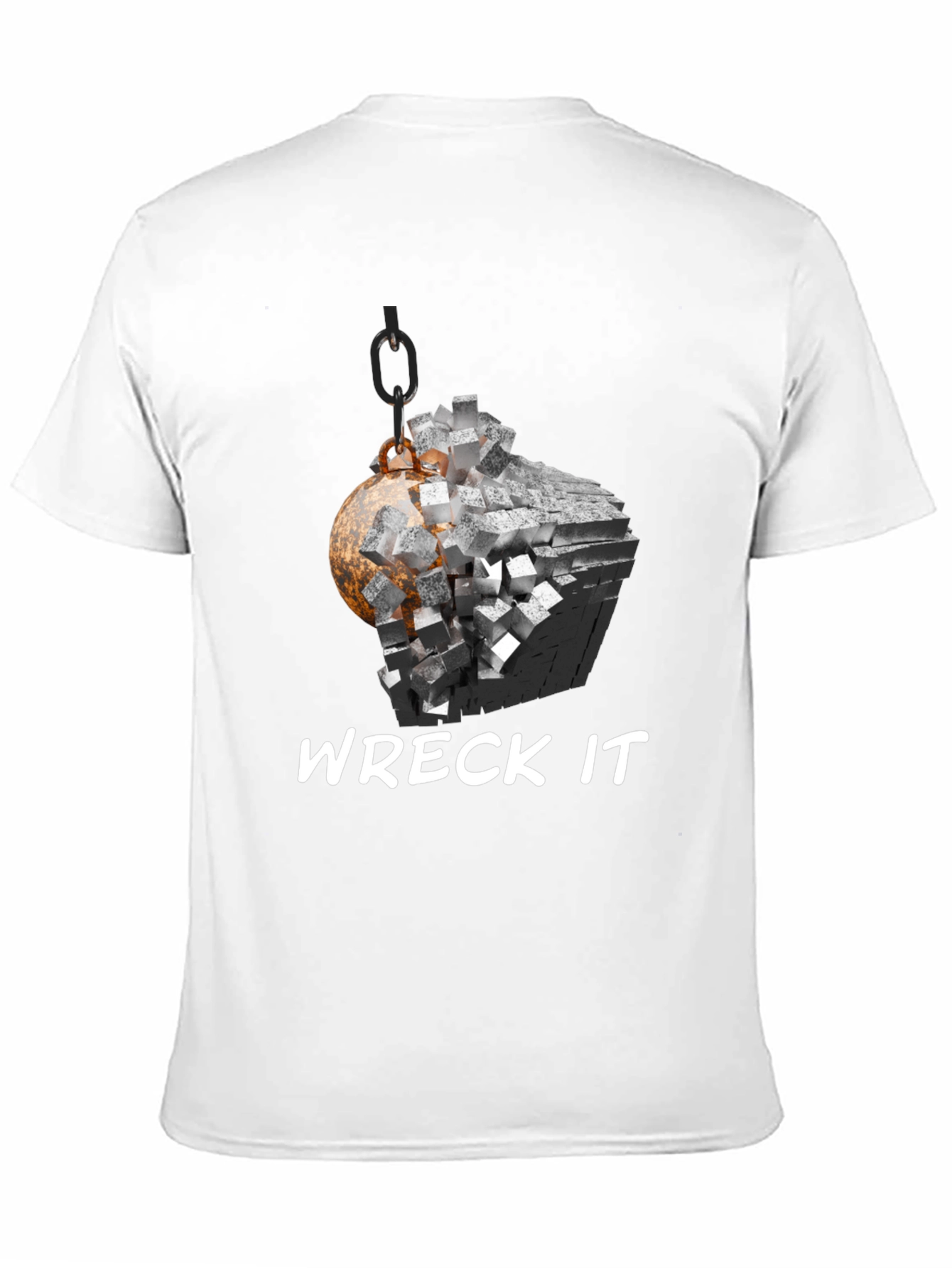 Wreck It Graphic Tee - Demolition Ball