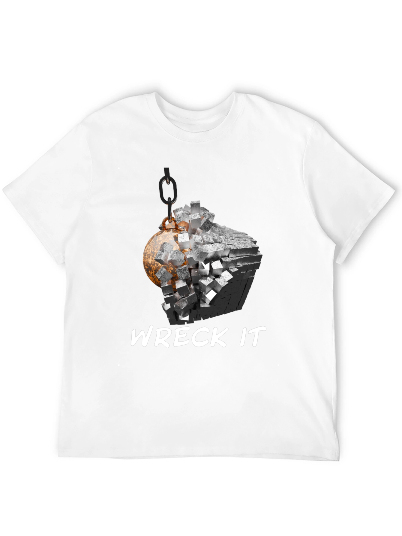 Wreck It Graphic Tee - Demolition Ball