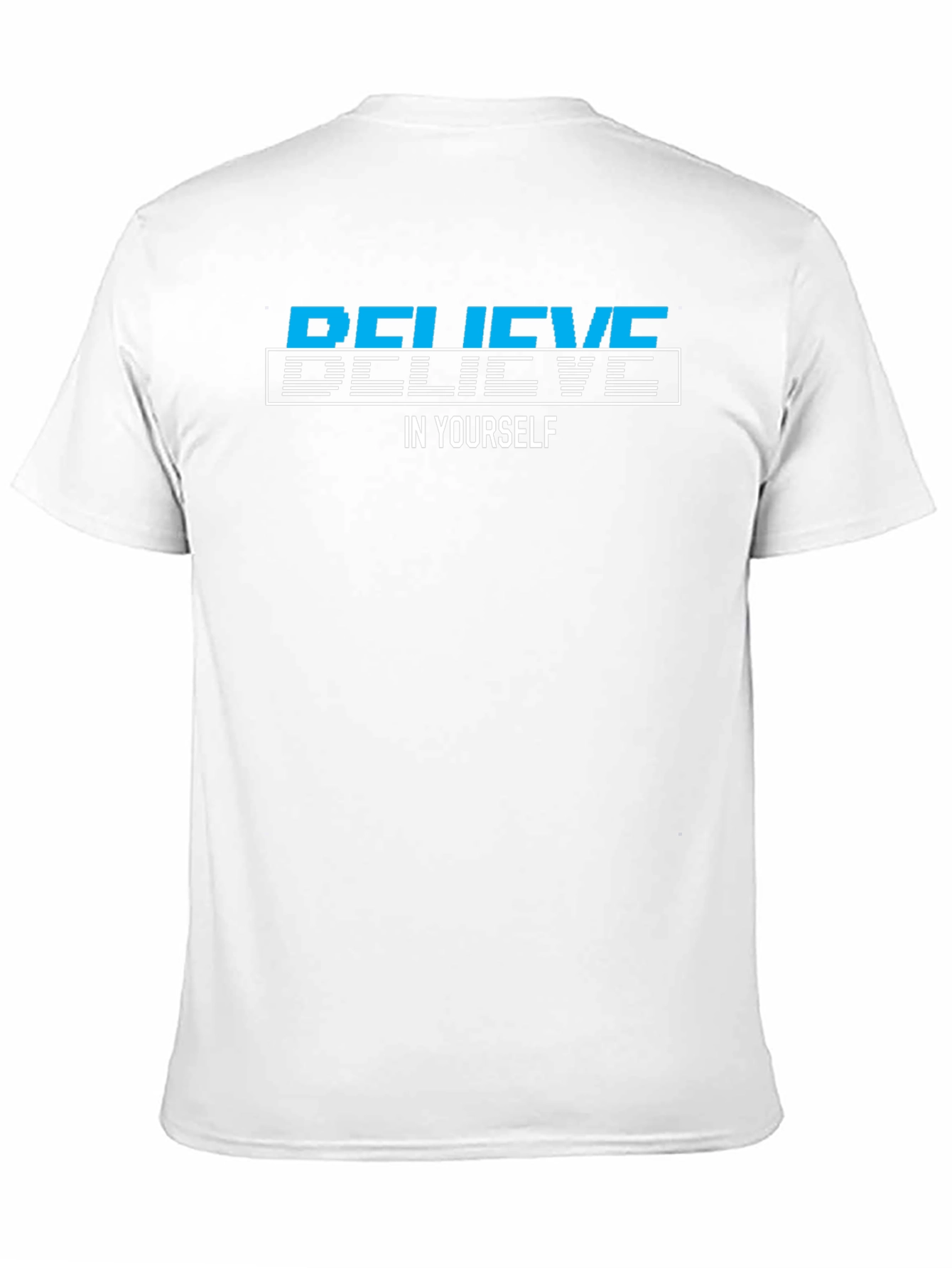 Believe in Yourself Graphic Tee - Black