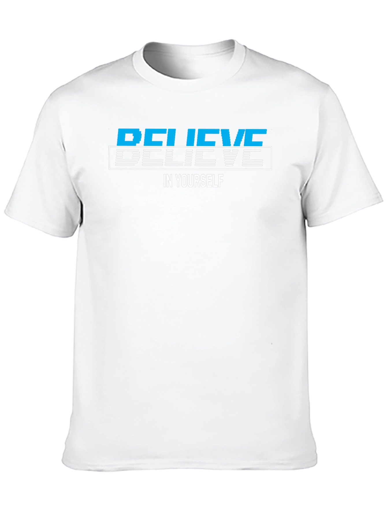 Believe in Yourself Graphic Tee - Black