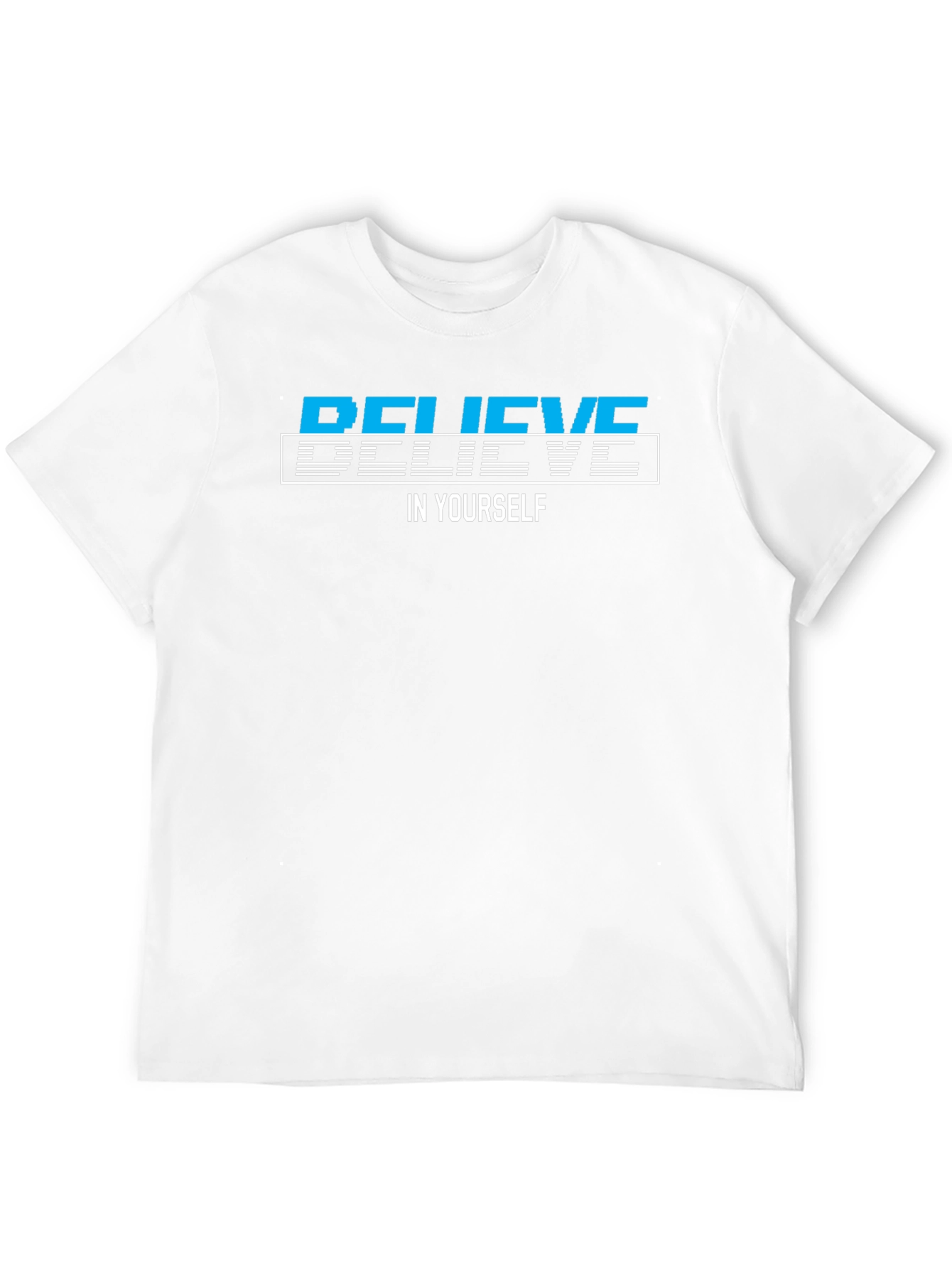 Believe in Yourself Graphic Tee - Black