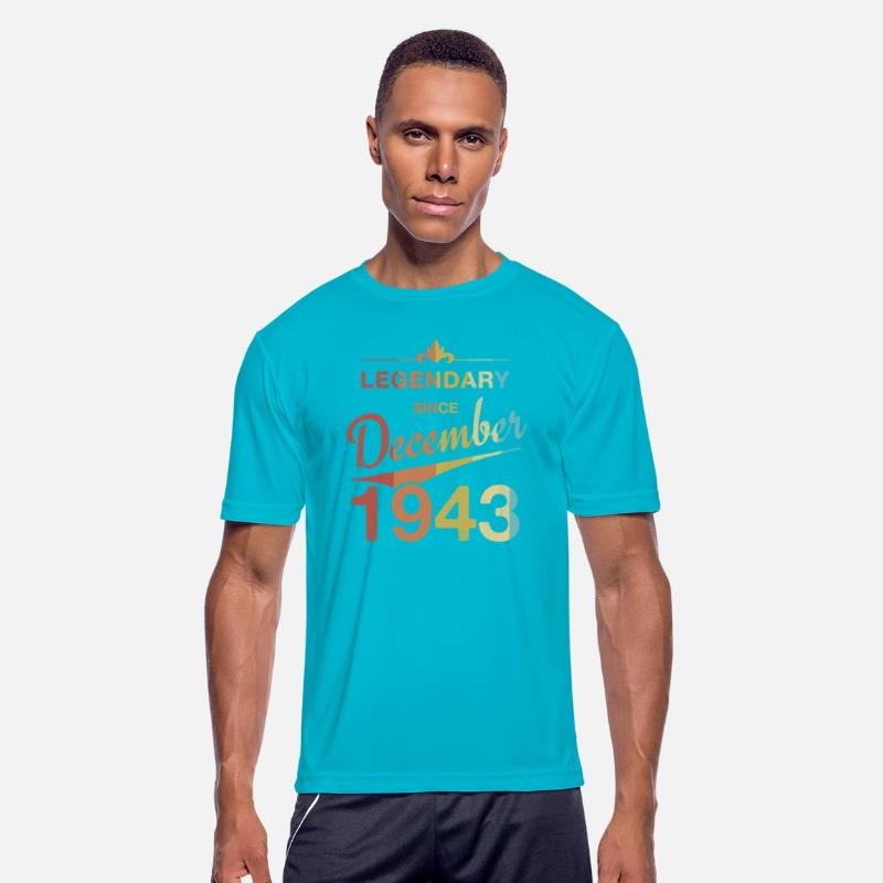 80th Birthday 80 Year Old Born December 1943 Gift