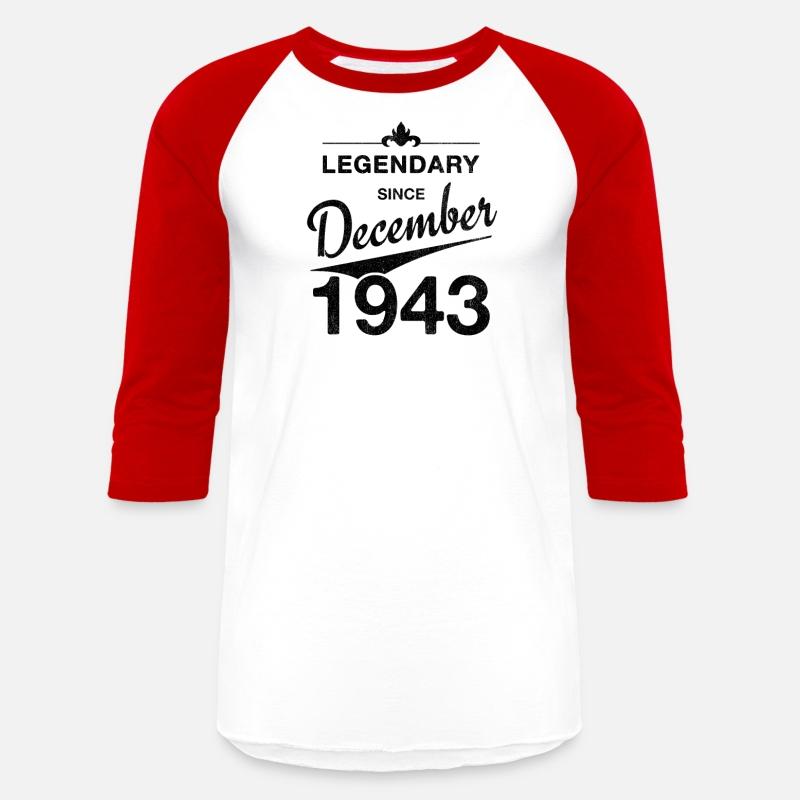 80th Birthday 80 Year Old Born December 1943 Gift