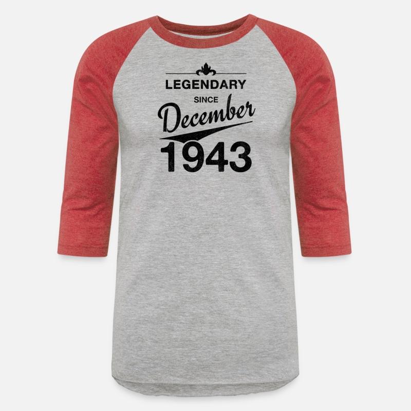 80th Birthday 80 Year Old Born December 1943 Gift