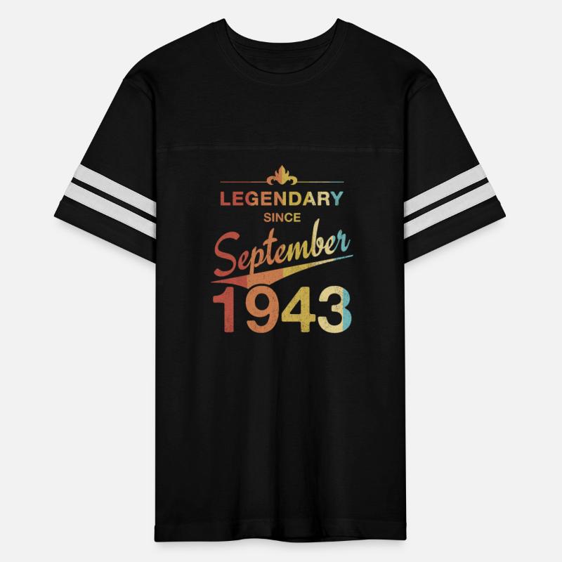 80th Birthday 80 Year Old Born September 1943 Gift