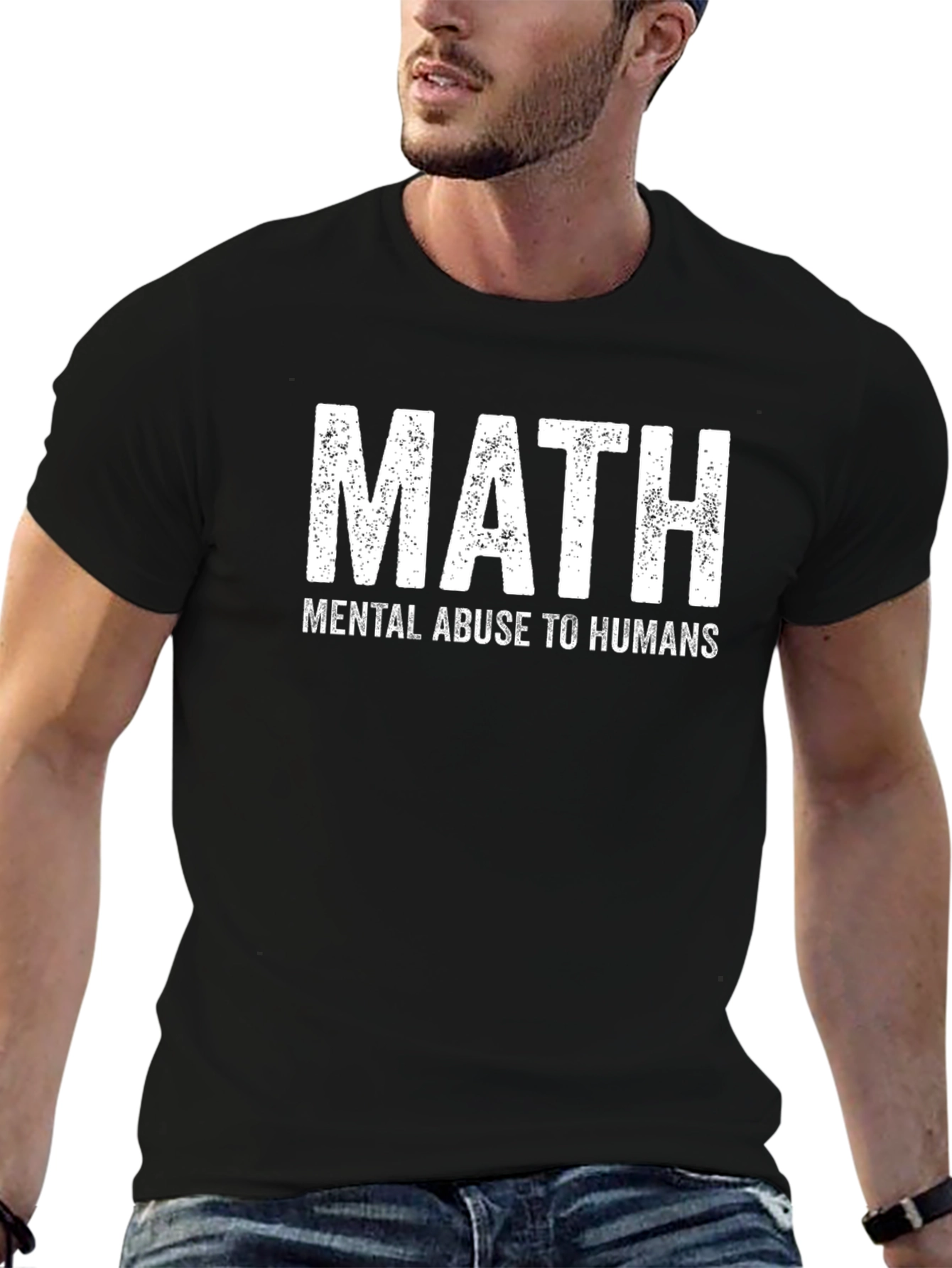 Math Mental Abuse T-Shirt