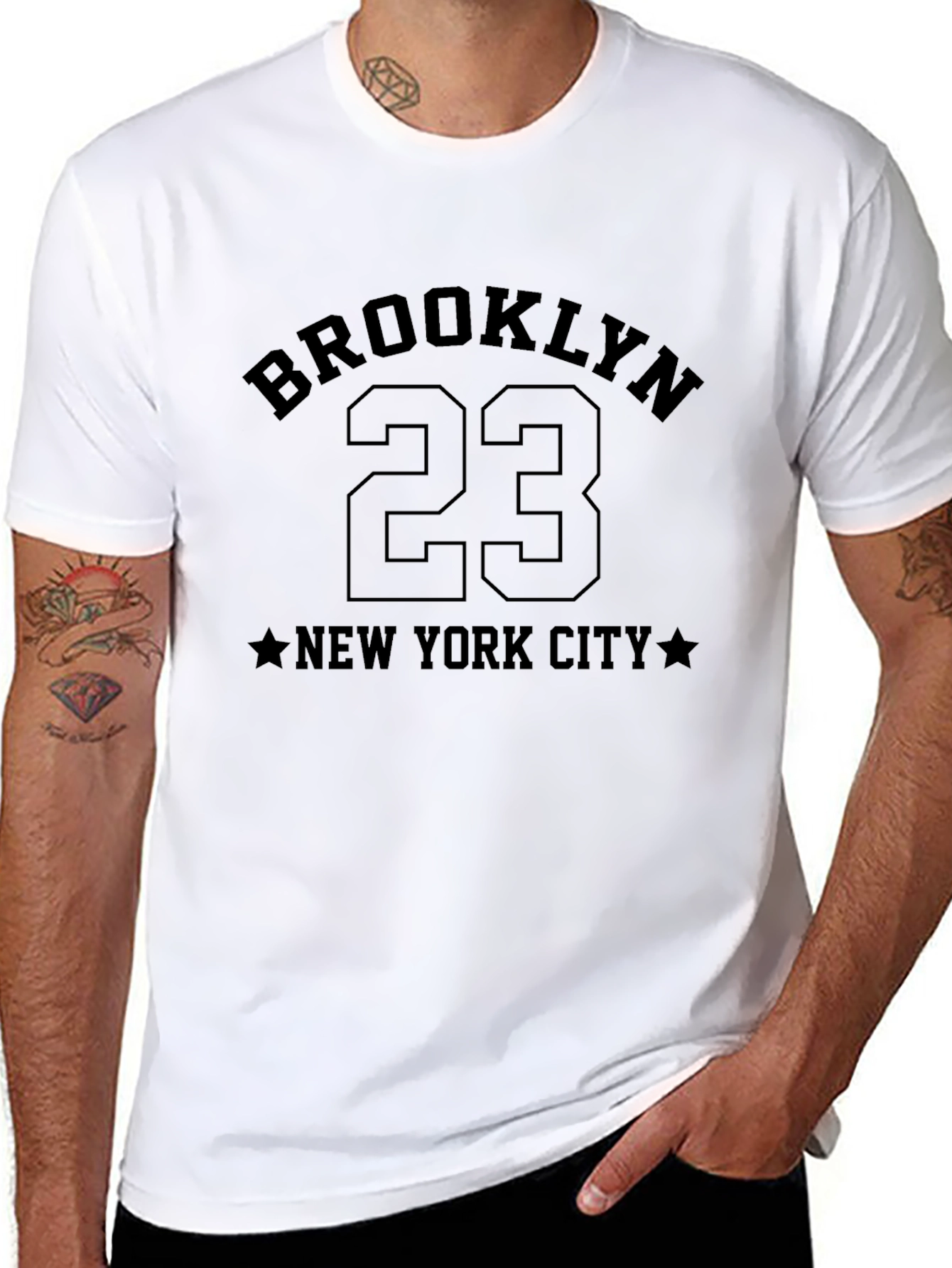 Brooklyn 23 Graphic Tee - New York City