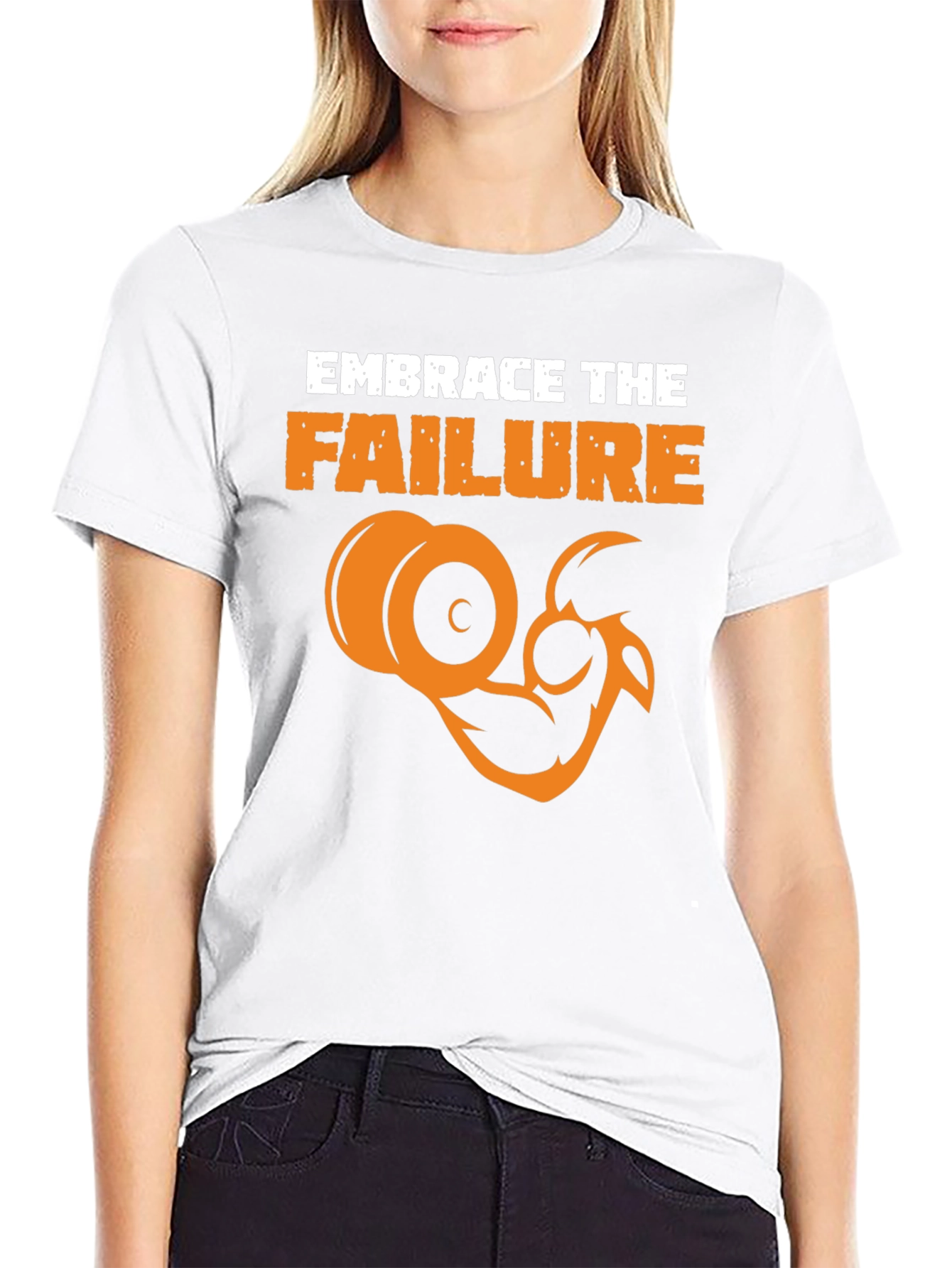 Embrace The Failure Gym T-Shirt
