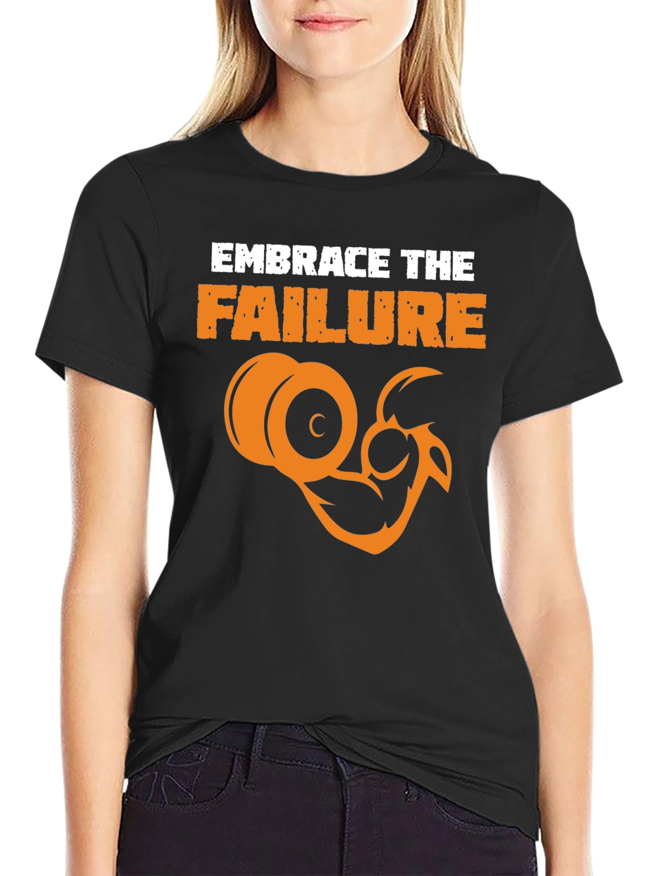 Embrace The Failure Gym T-Shirt