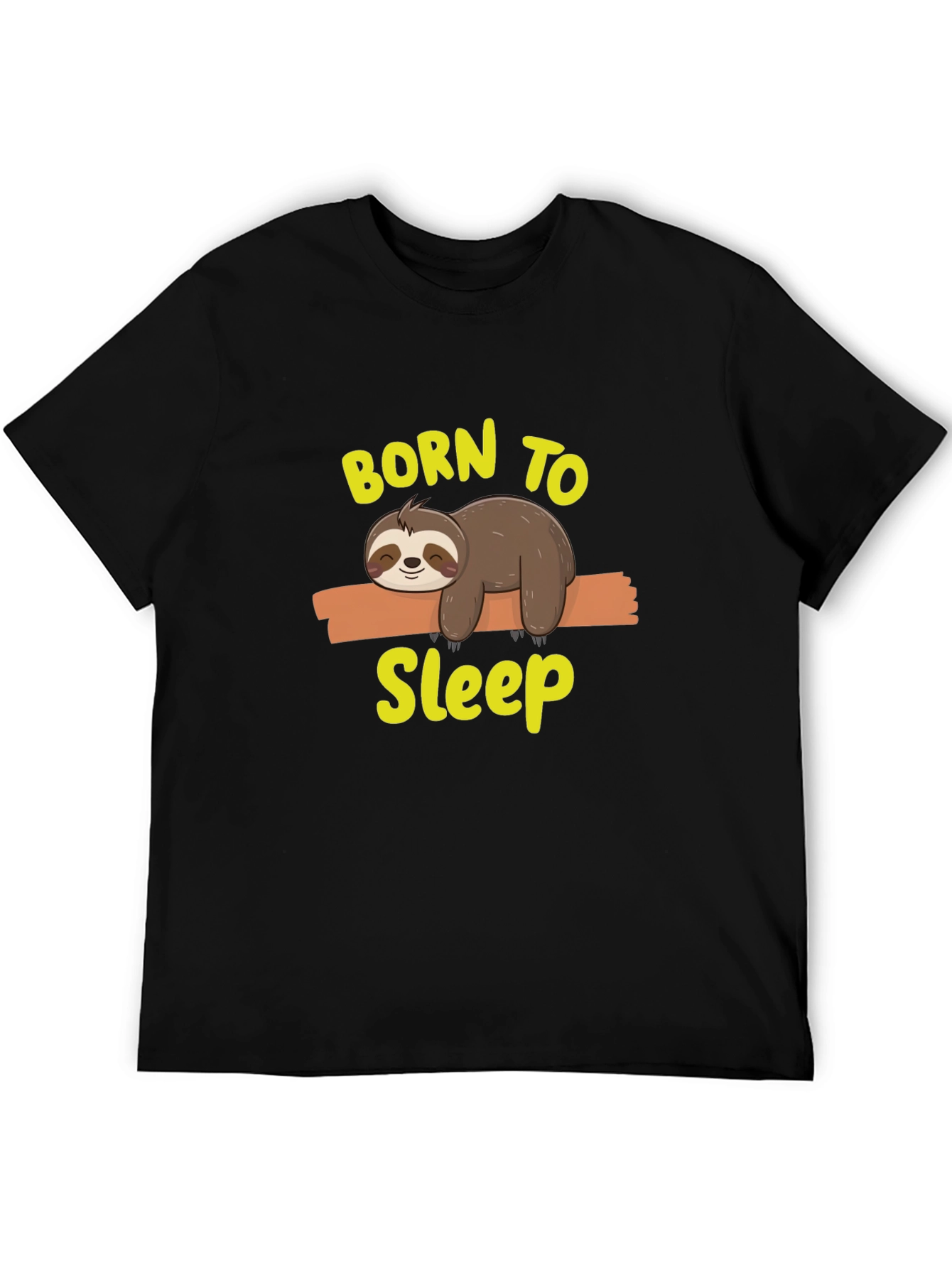 Born to Sleep Sloth Graphic Tee