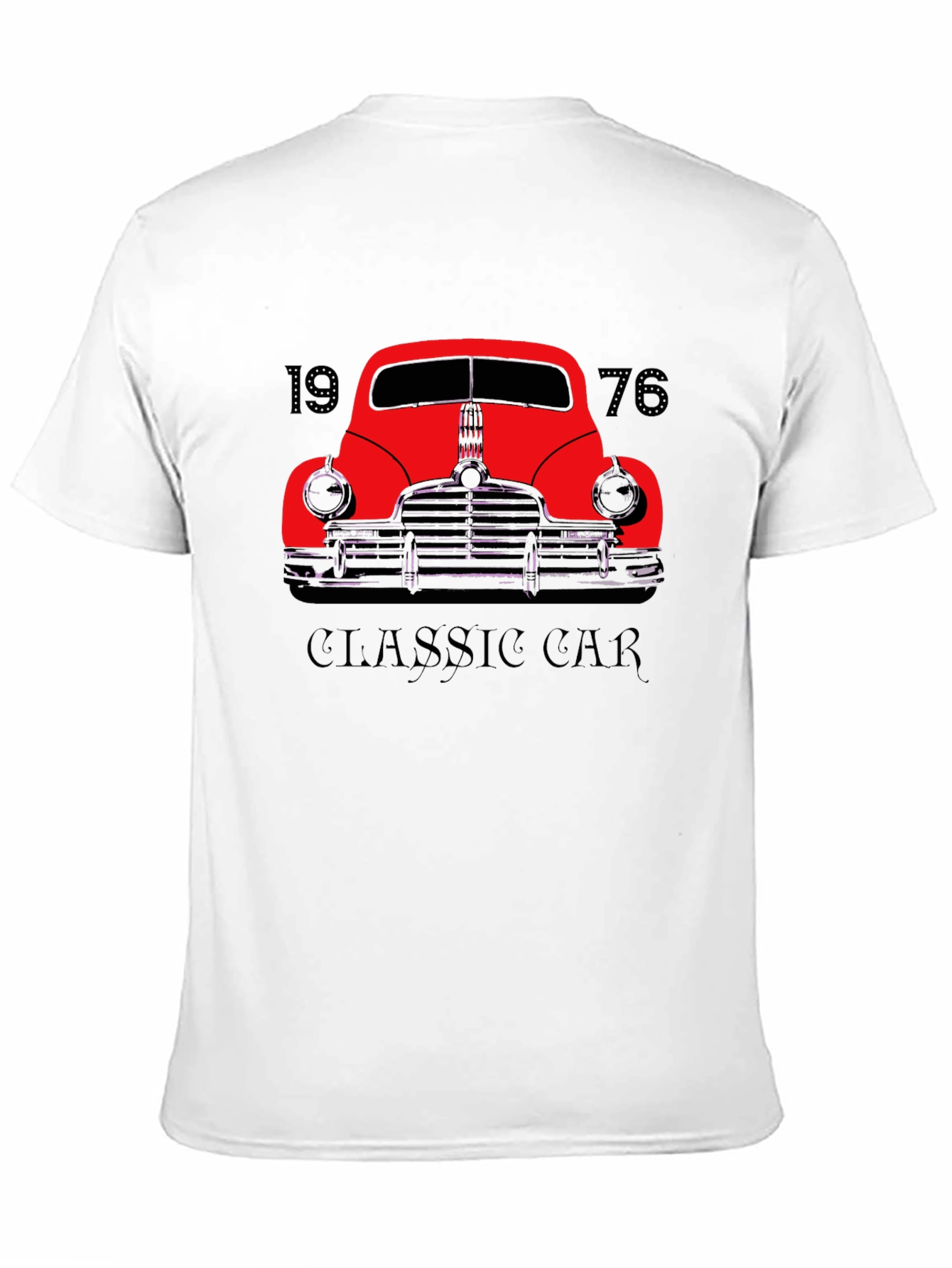 Classic Car 1976 Graphic T-Shirt