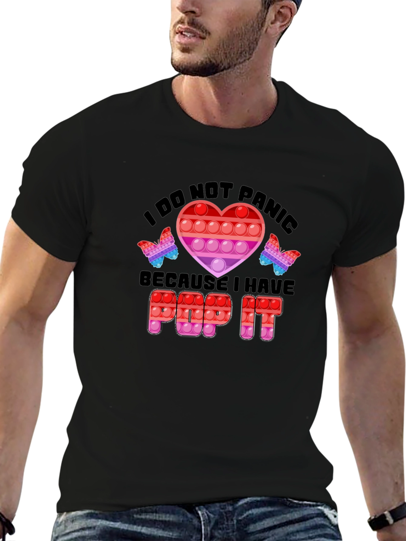 I Do Not Panic Pop It T-Shirt