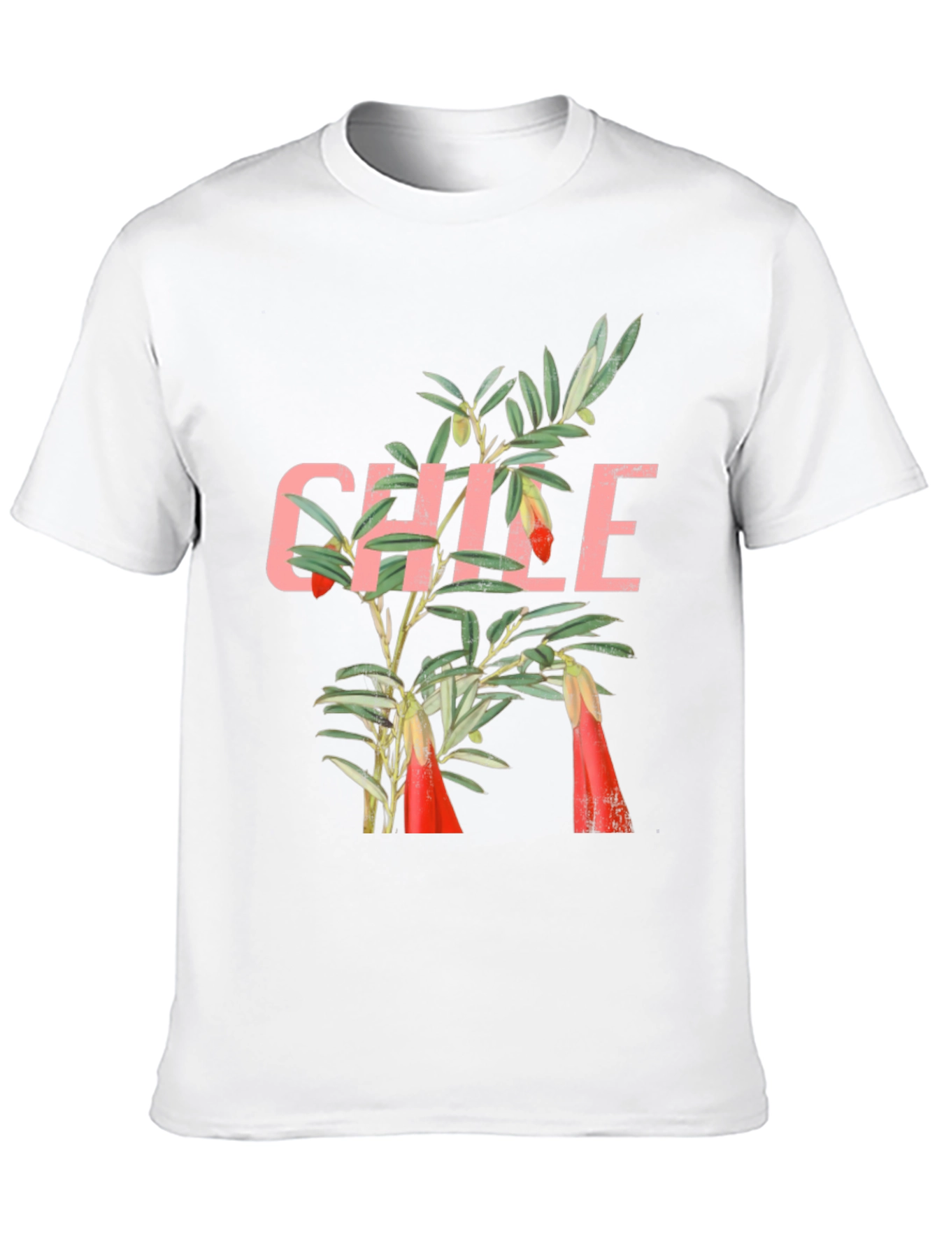 Chile Flower Graphic Tee - Black
