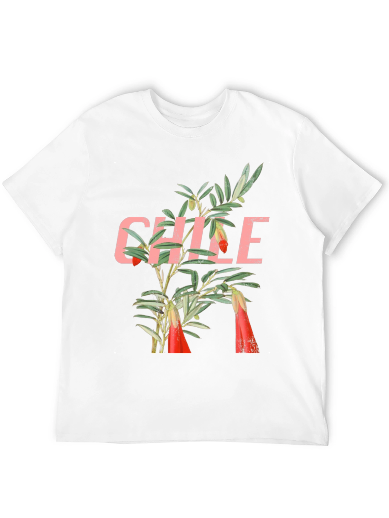 Chile Flower Graphic Tee - Black