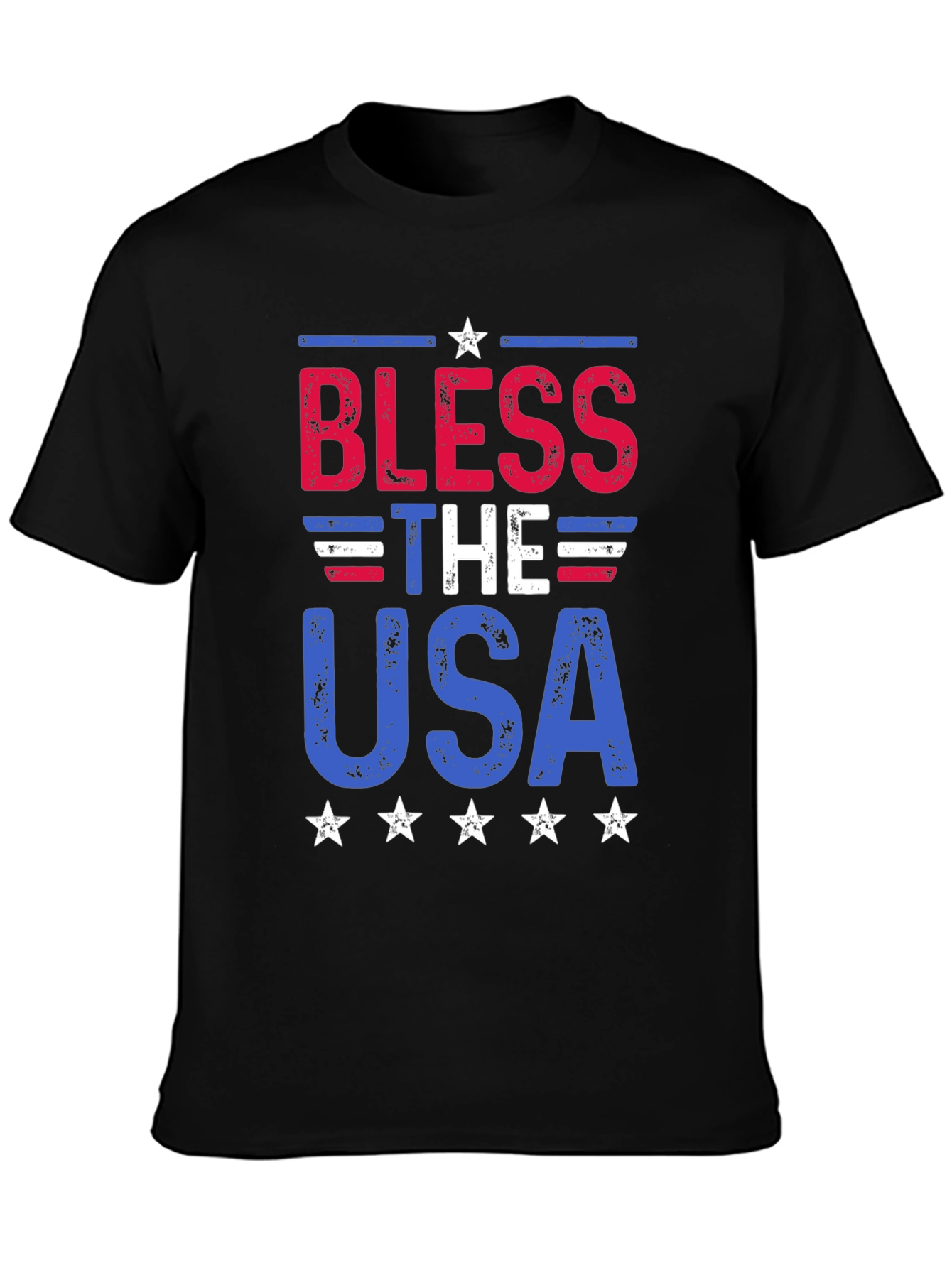 Bless The USA Patriotic T-Shirt