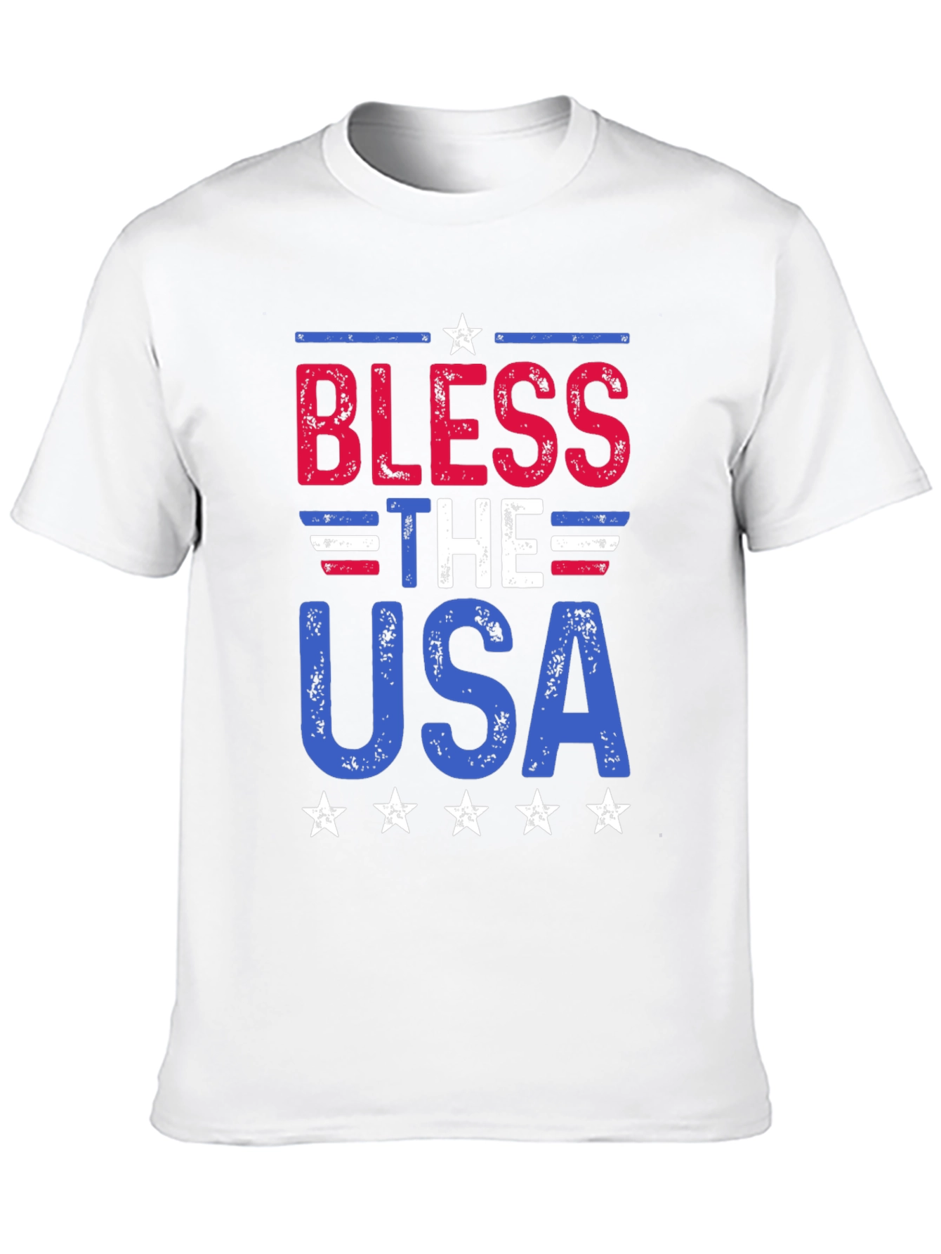 Bless The USA Patriotic T-Shirt