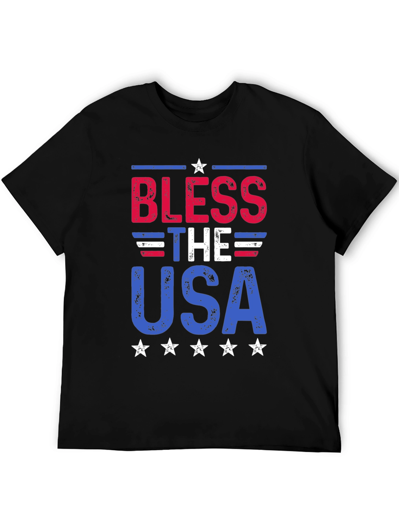 Bless The USA Patriotic T-Shirt