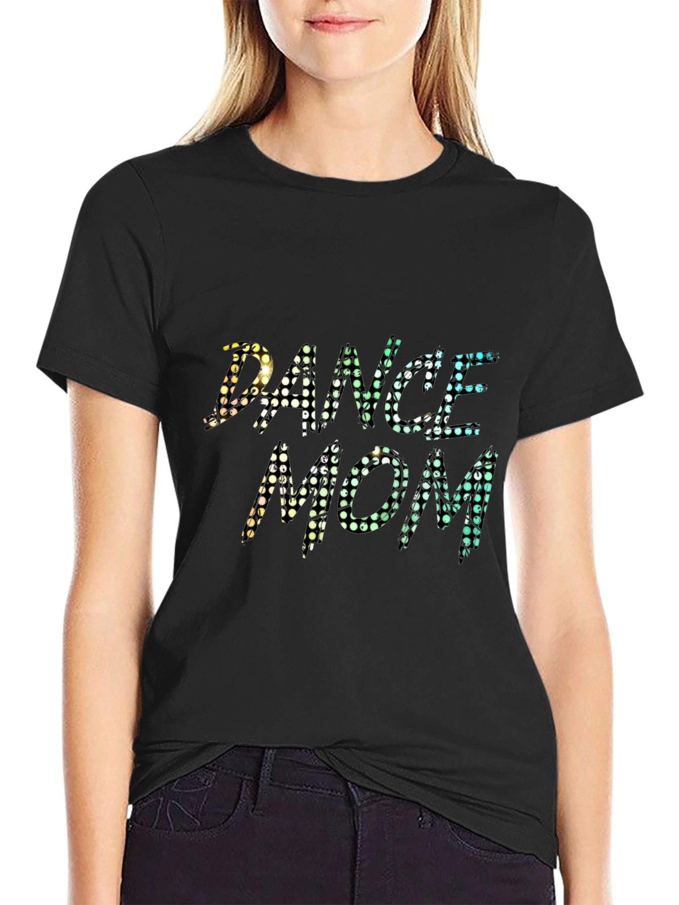 Dance Mom Tee - Stylish Graphic T-Shirt
