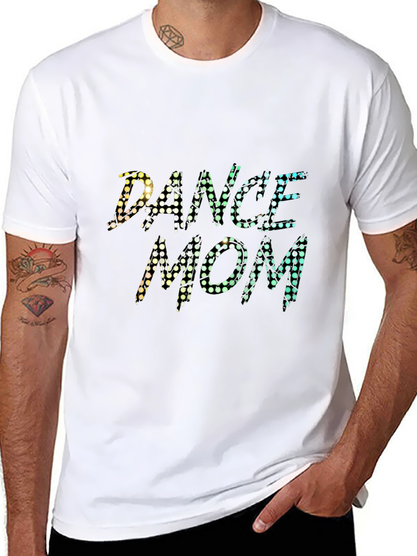 Dance Mom Tee - Stylish Graphic T-Shirt