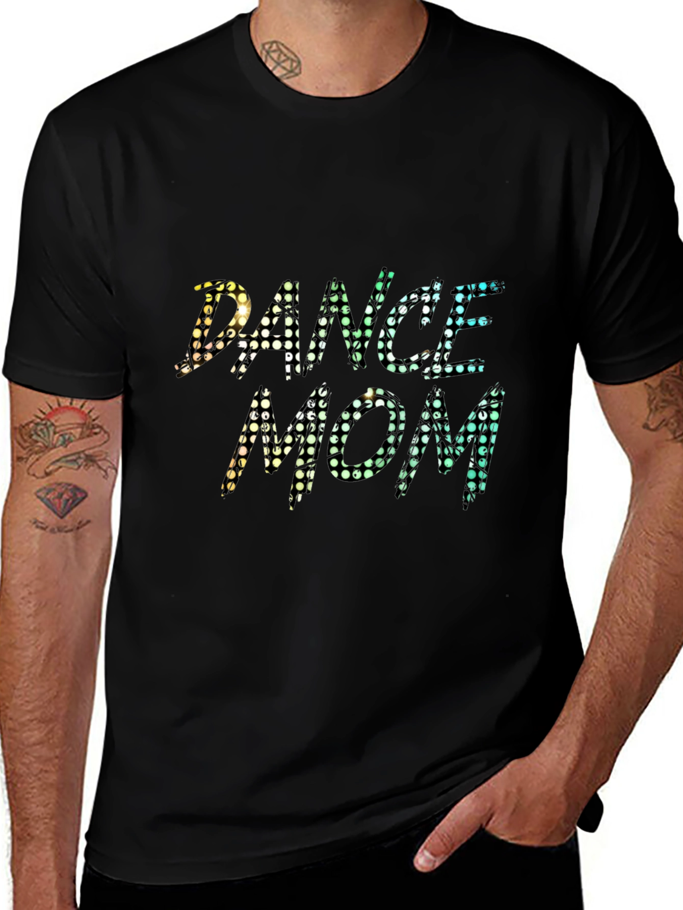 Dance Mom Tee - Stylish Graphic T-Shirt