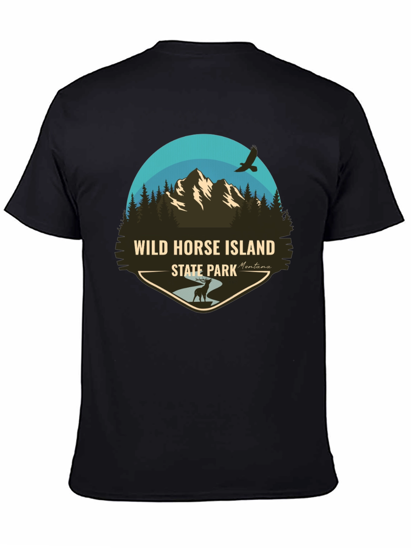 Wild Horse Island State Park T-Shirt
