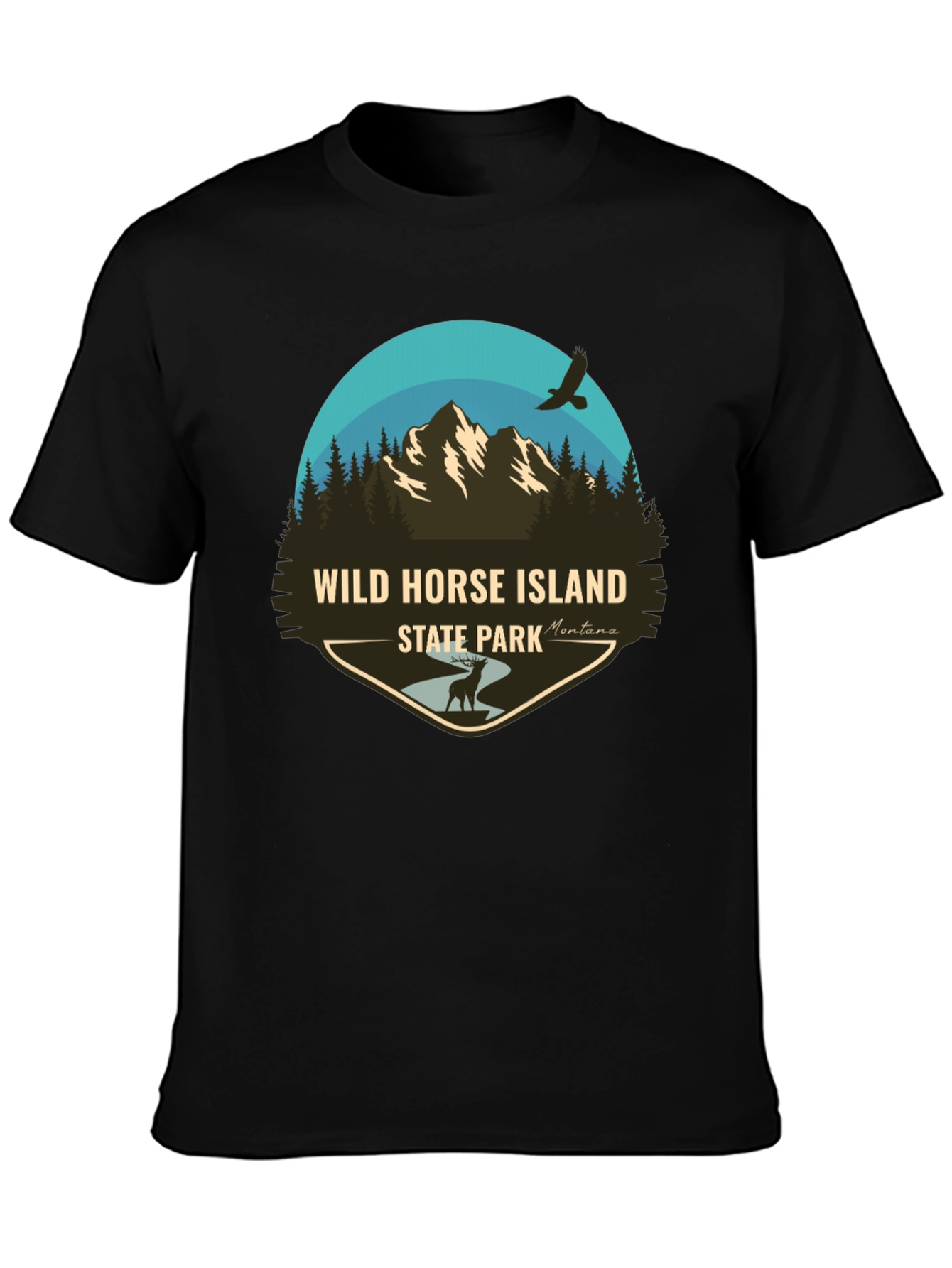 Wild Horse Island State Park T-Shirt
