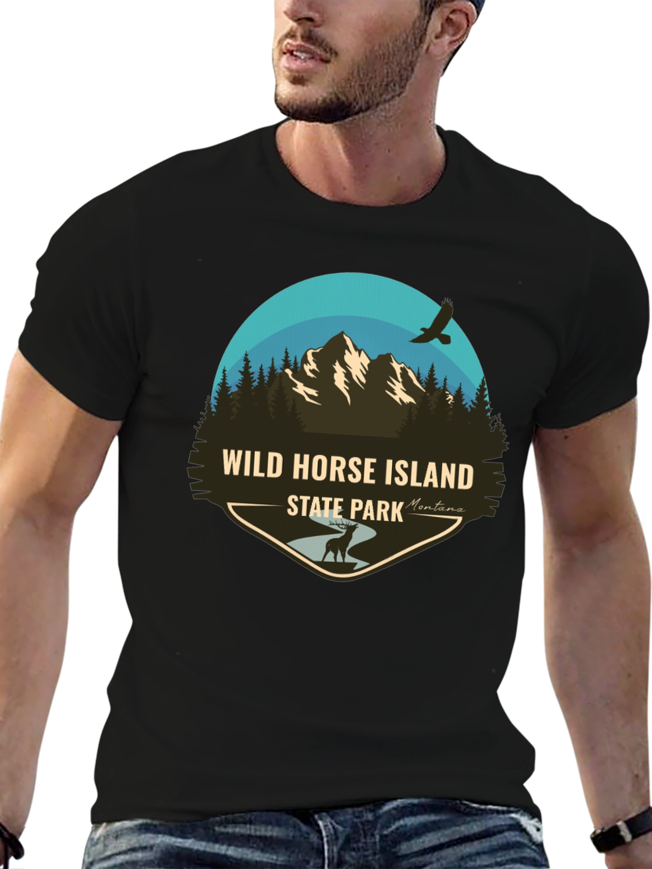 Wild Horse Island State Park T-Shirt