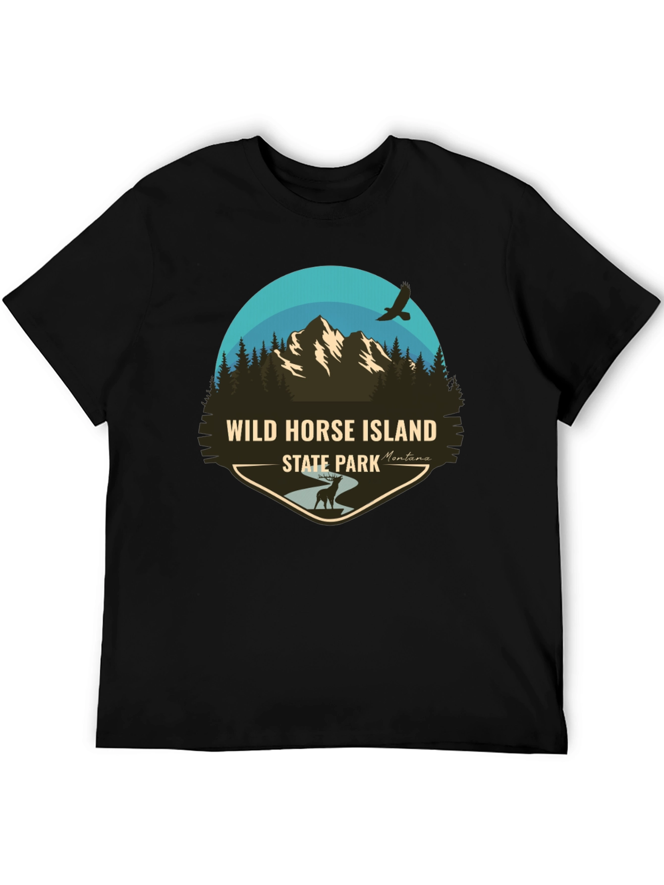 Wild Horse Island State Park T-Shirt