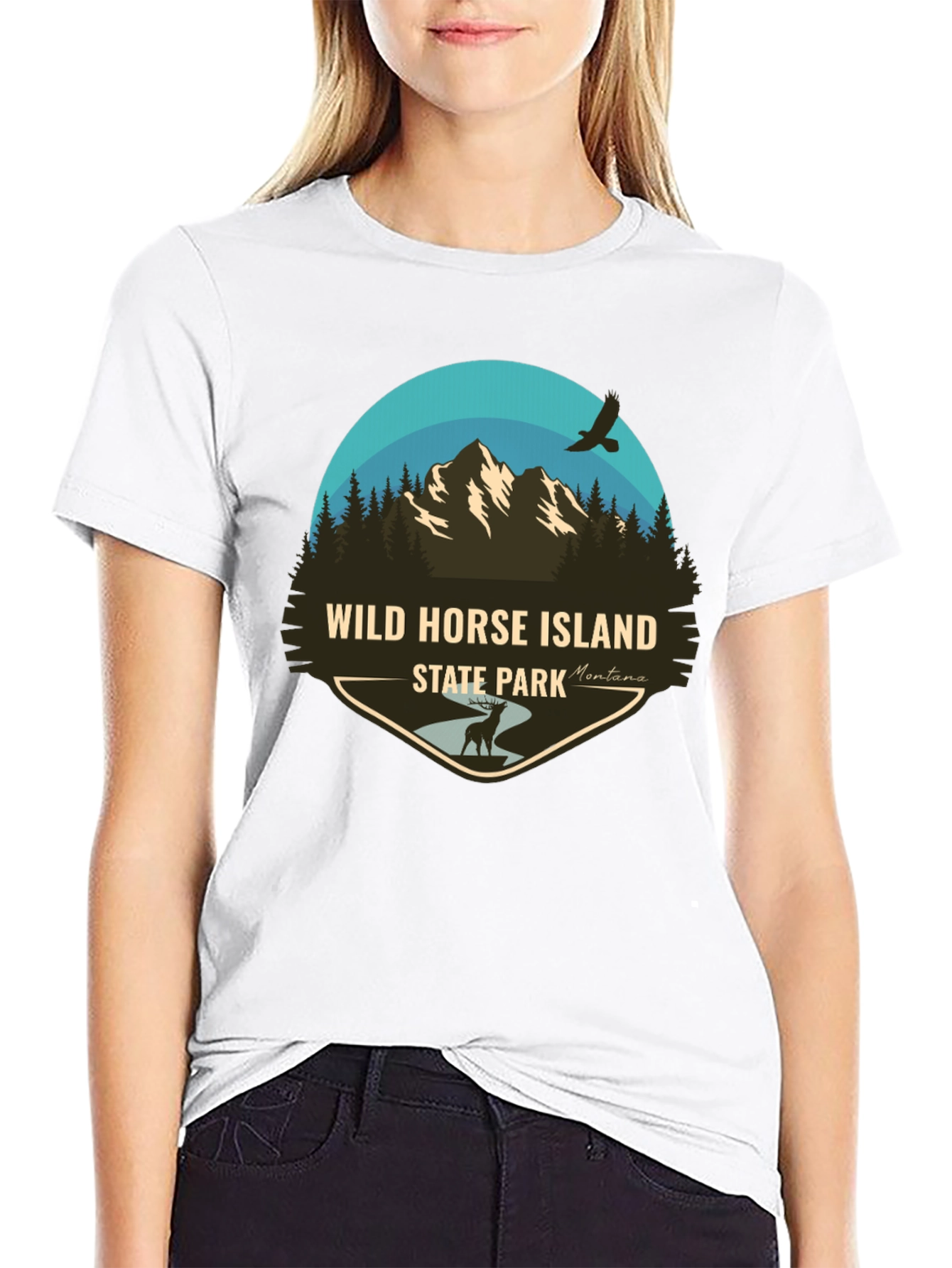 Wild Horse Island State Park T-Shirt