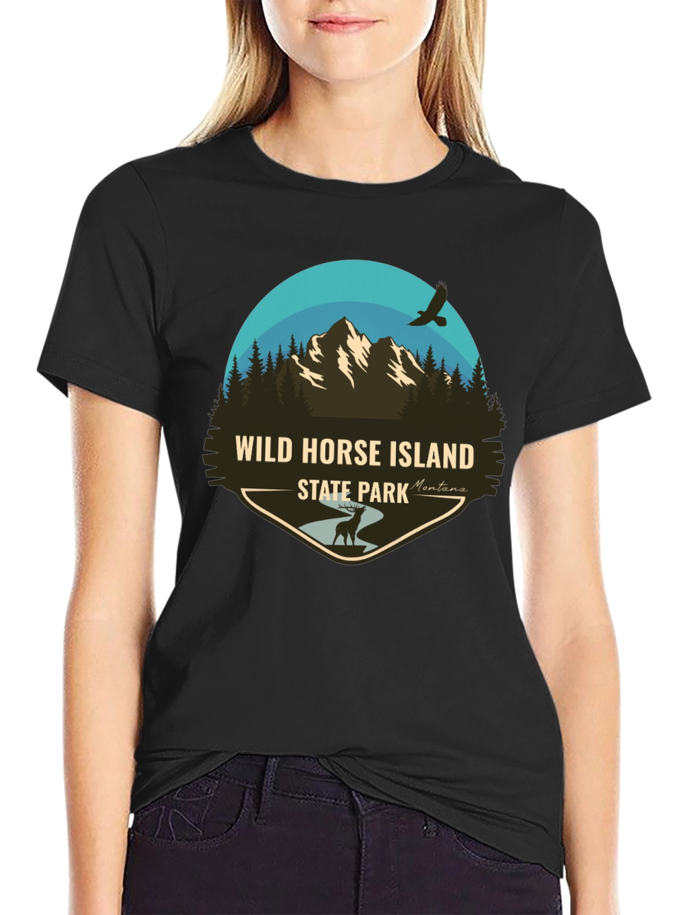 Wild Horse Island State Park T-Shirt
