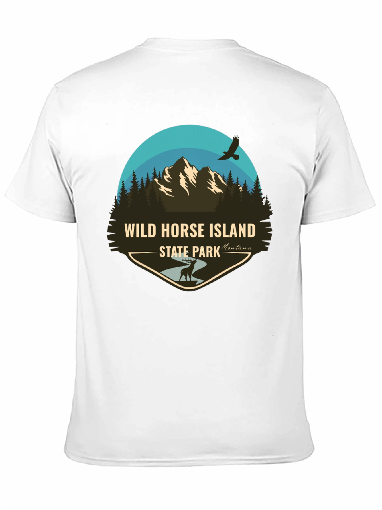 Wild Horse Island State Park T-Shirt