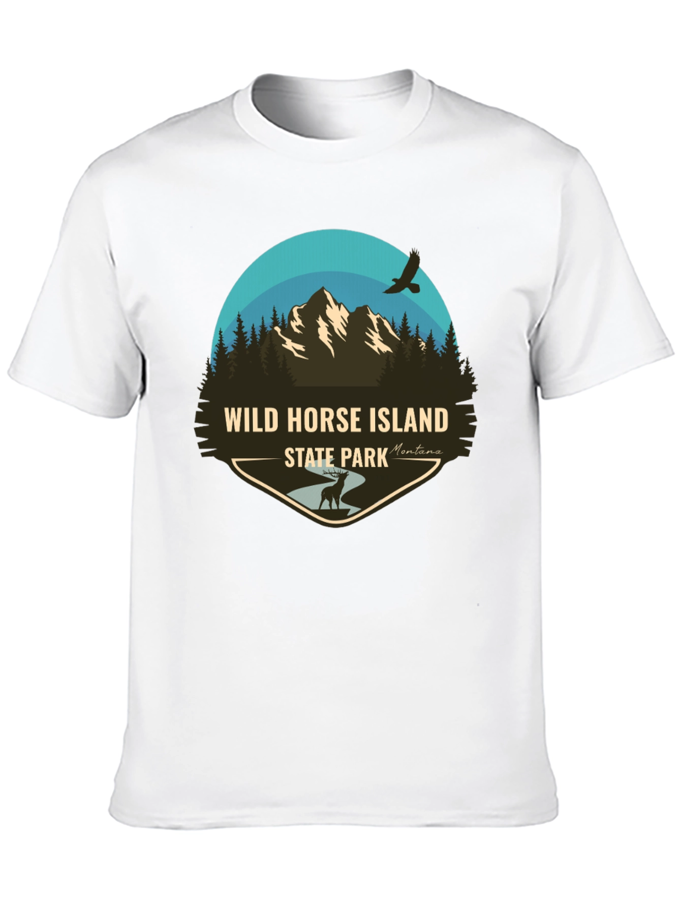 Wild Horse Island State Park T-Shirt