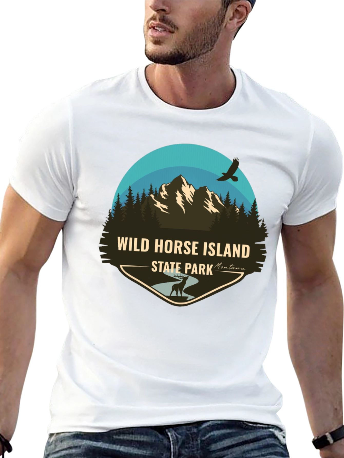 Wild Horse Island State Park T-Shirt